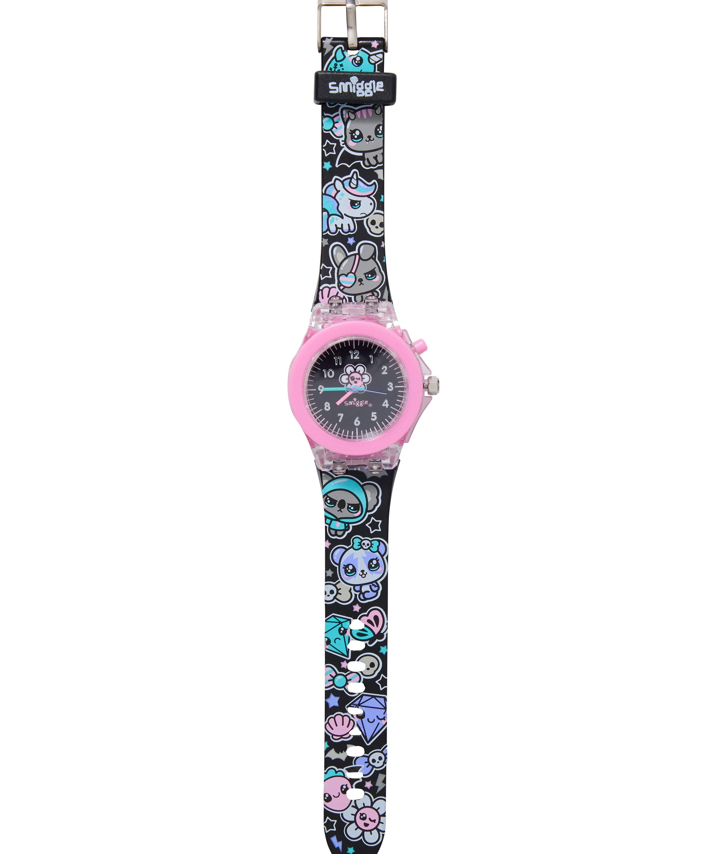 Smiggle - Trailblazer Verlichte Horloge