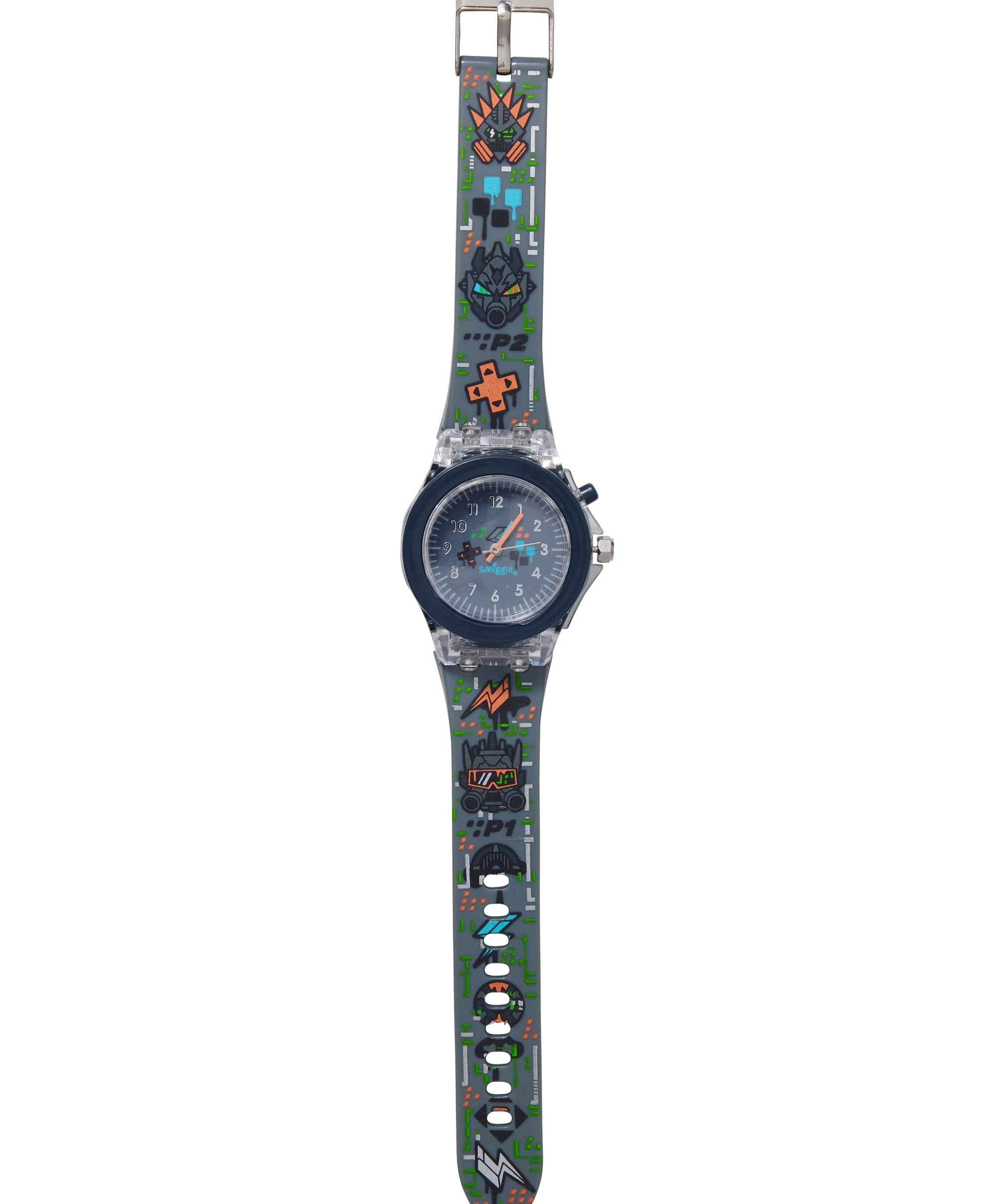 Smiggle - Trailblazer Verlichte Horloge