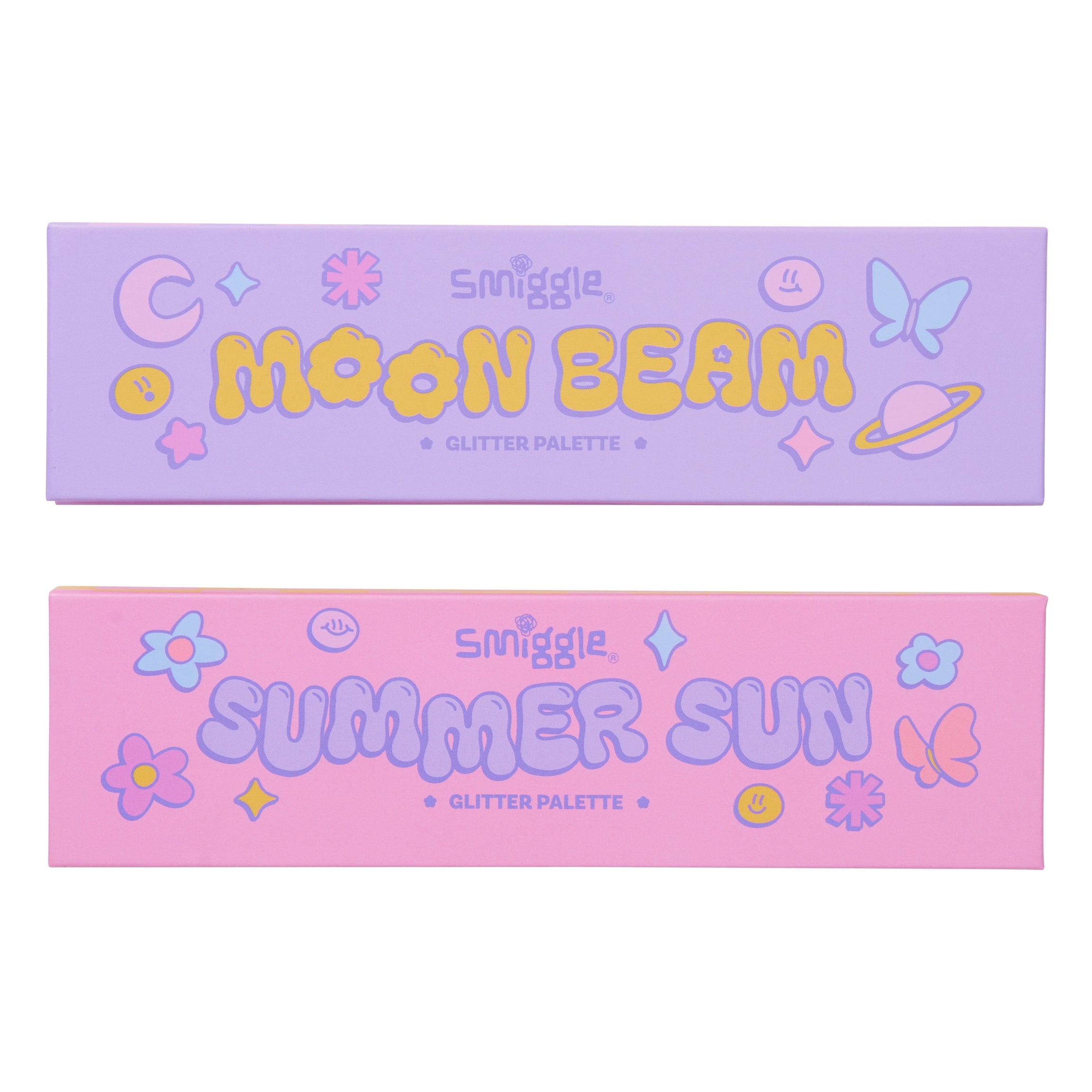 Smiggle - Glanzend Oogschaduwpalet 2-delige Set