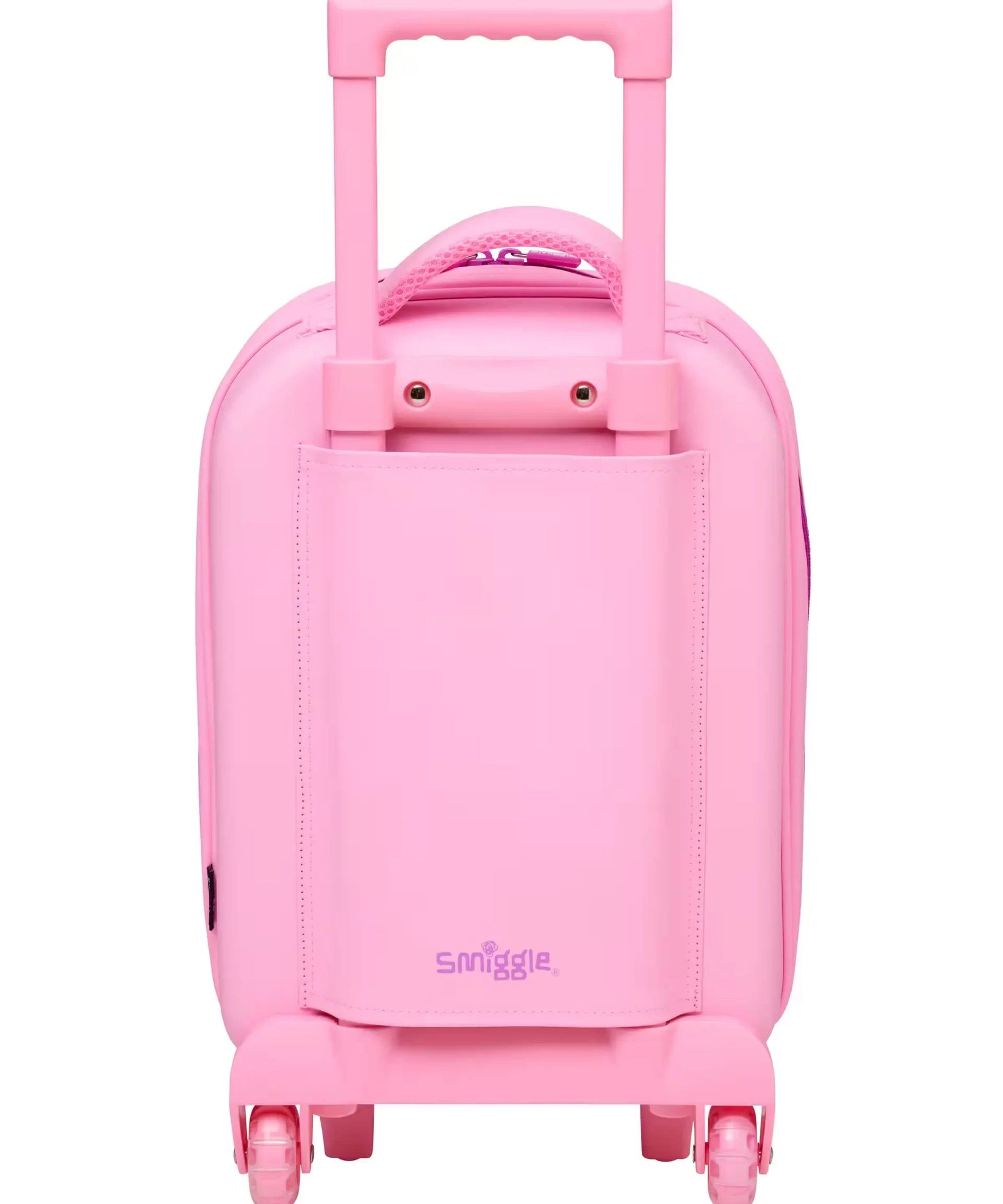 Smiggle - Movin' Junior Çekçekli Okul ve Seyahat Çantası-Dinossi