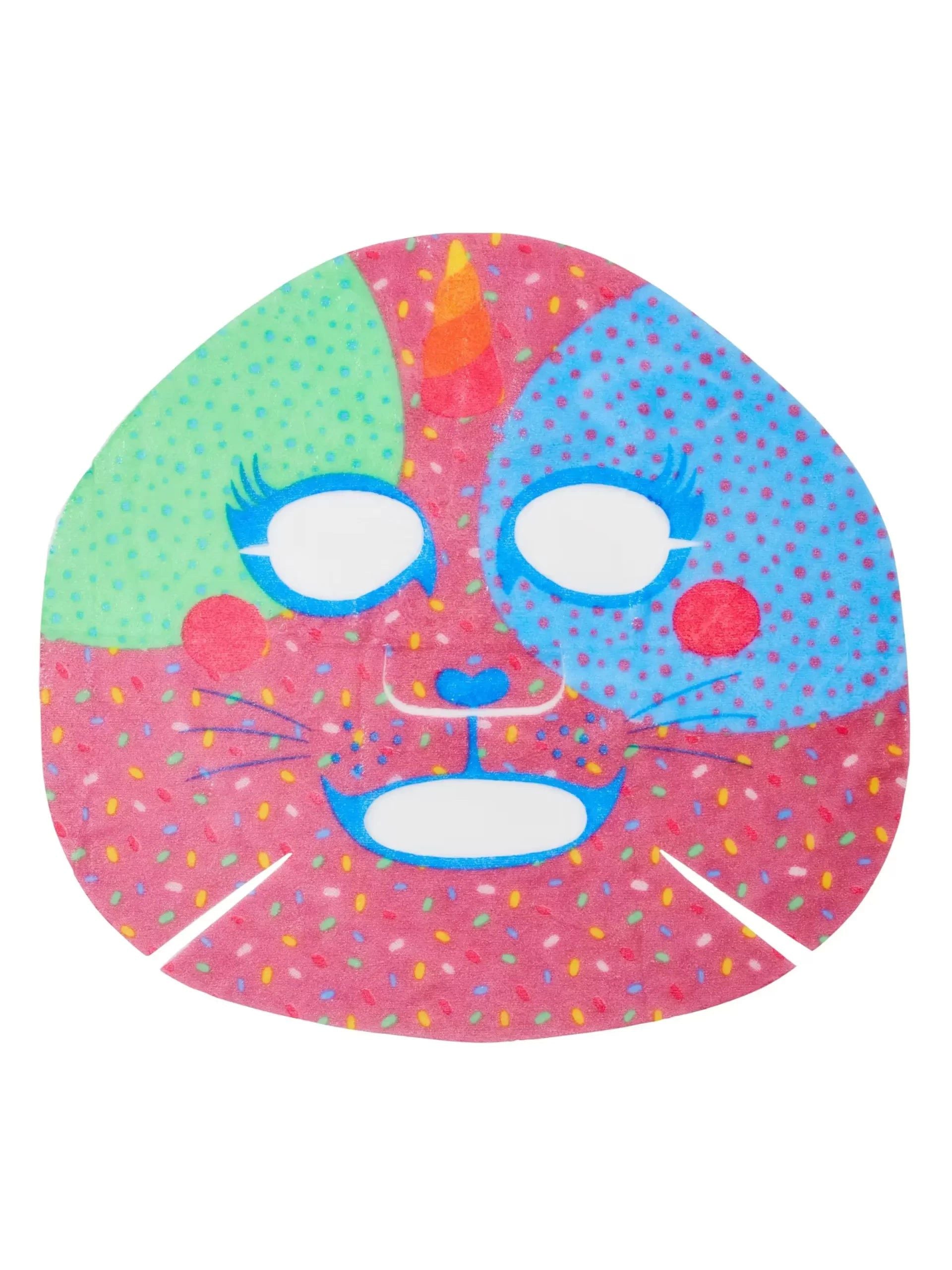 Smiggle - Çocuk Yüz Maskesi-Dinossi