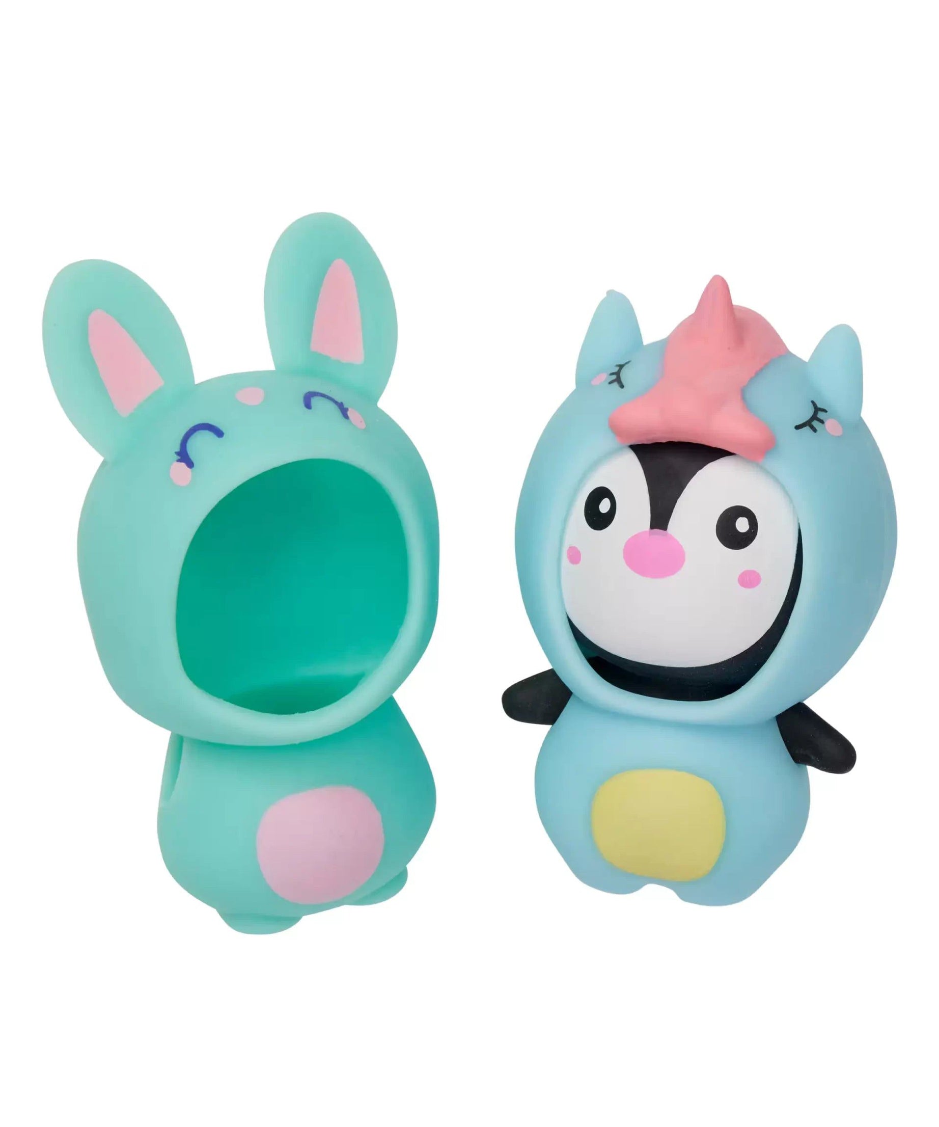 Smiggle - Squeeze Penguen-Dinossi