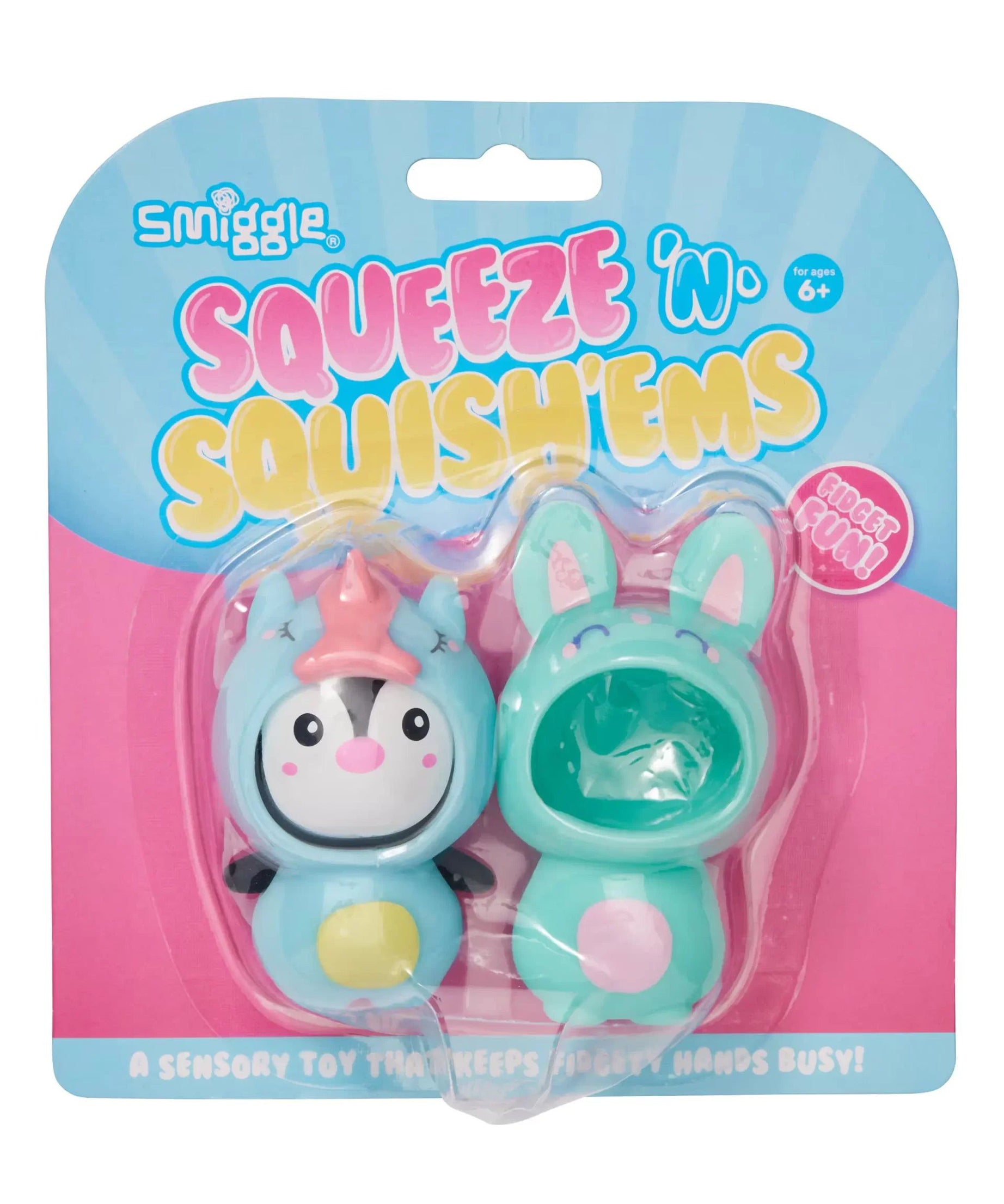 Smiggle - Squeeze Penguen-Dinossi