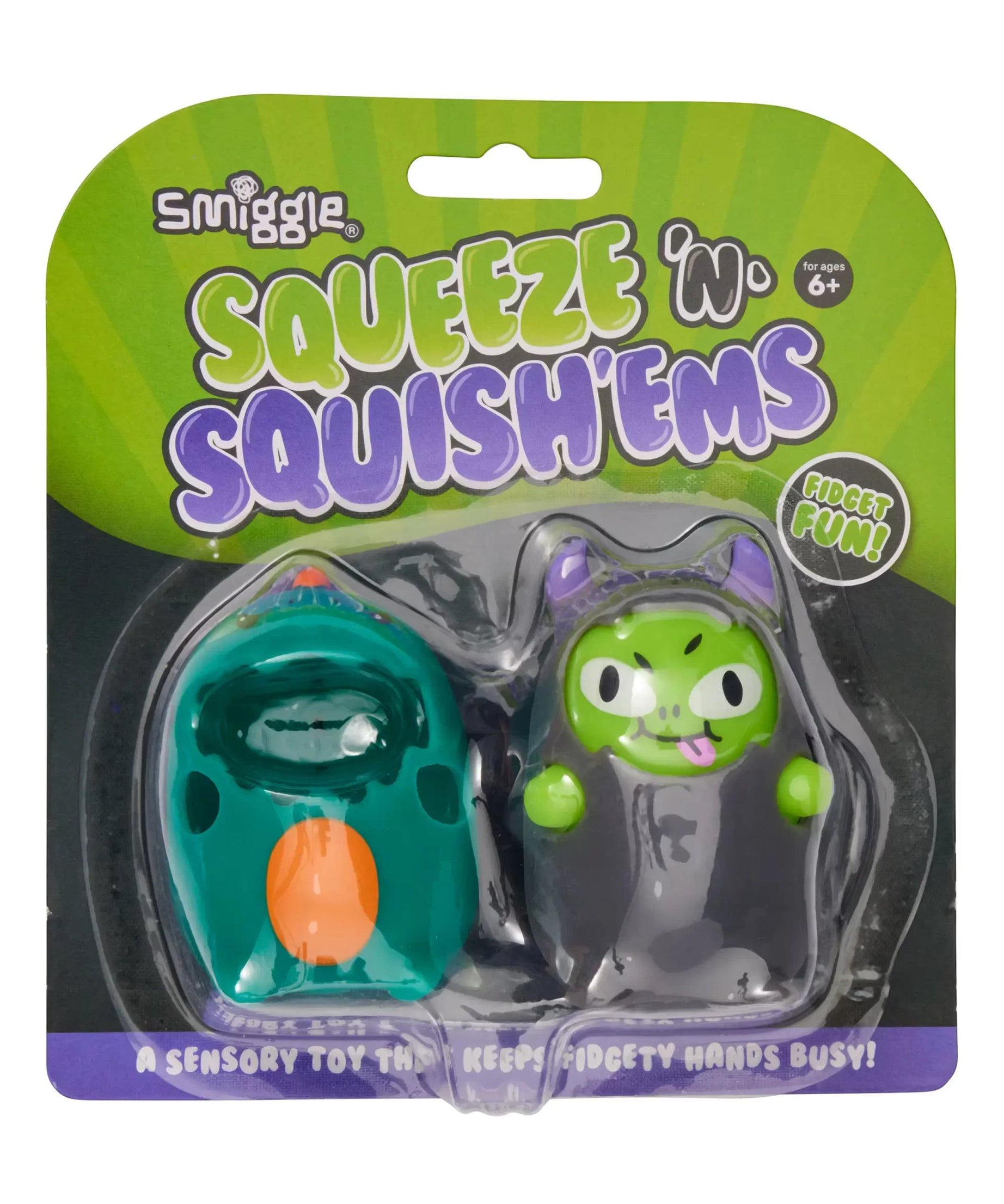 Smiggle - Squeeze Canavar-Dinossi