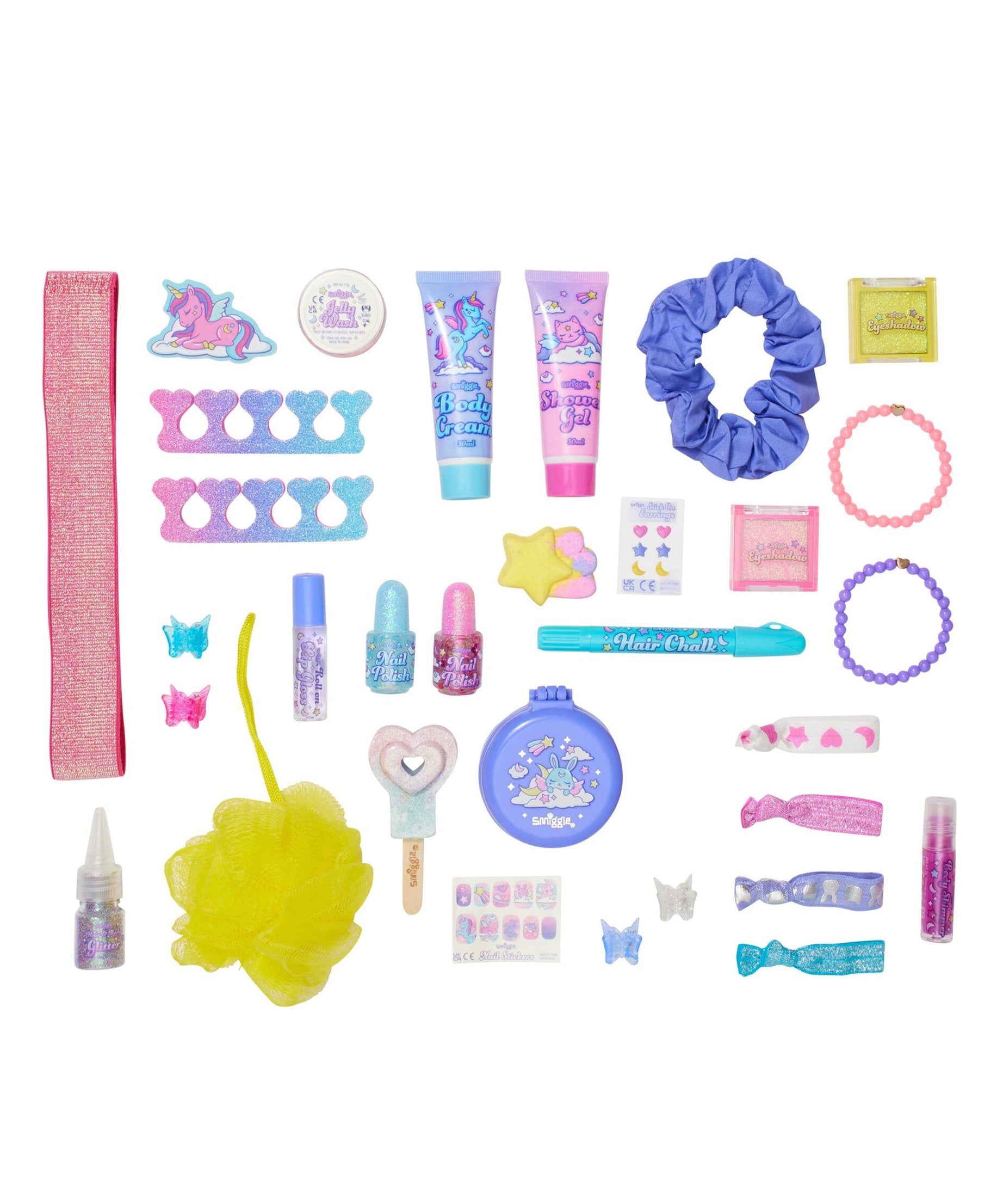 Smiggle - Hergüne Yeni Bir Banyo ve Güzellik Seti-Dinossi