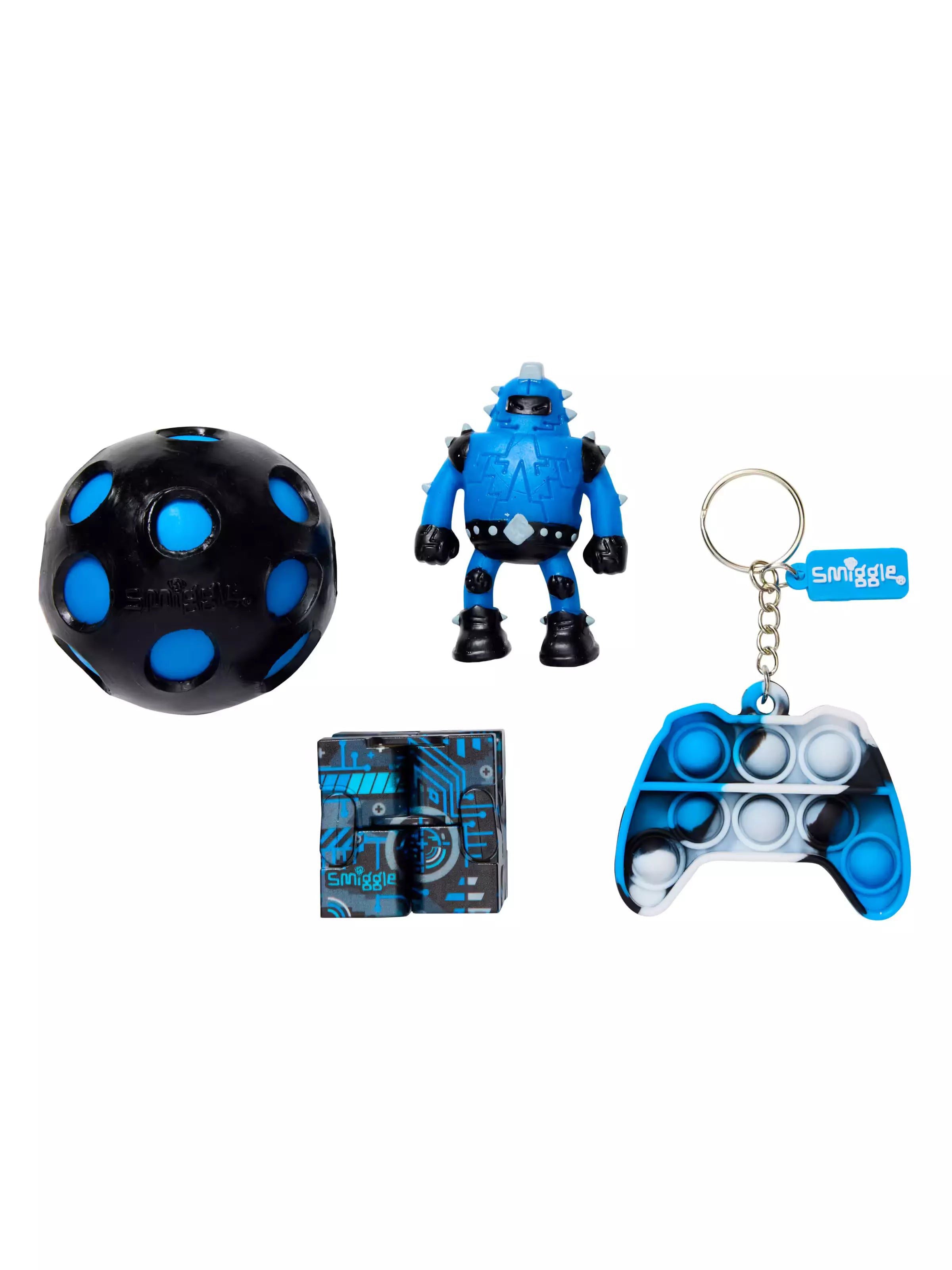 Smiggle - Egg Sürpriz Dev Oyuncak ve Eğlence Paketi-Dinossi