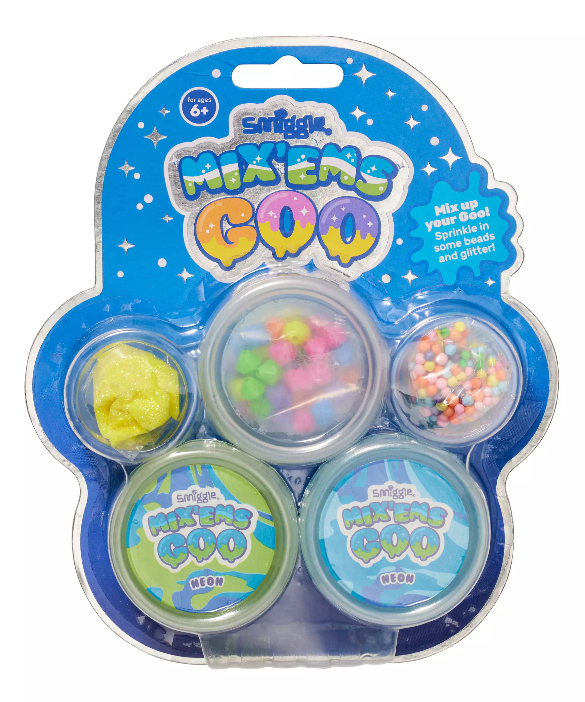Smiggle - Mixems Goo Kendi Slime Oluşturma Kiti - Dinossi