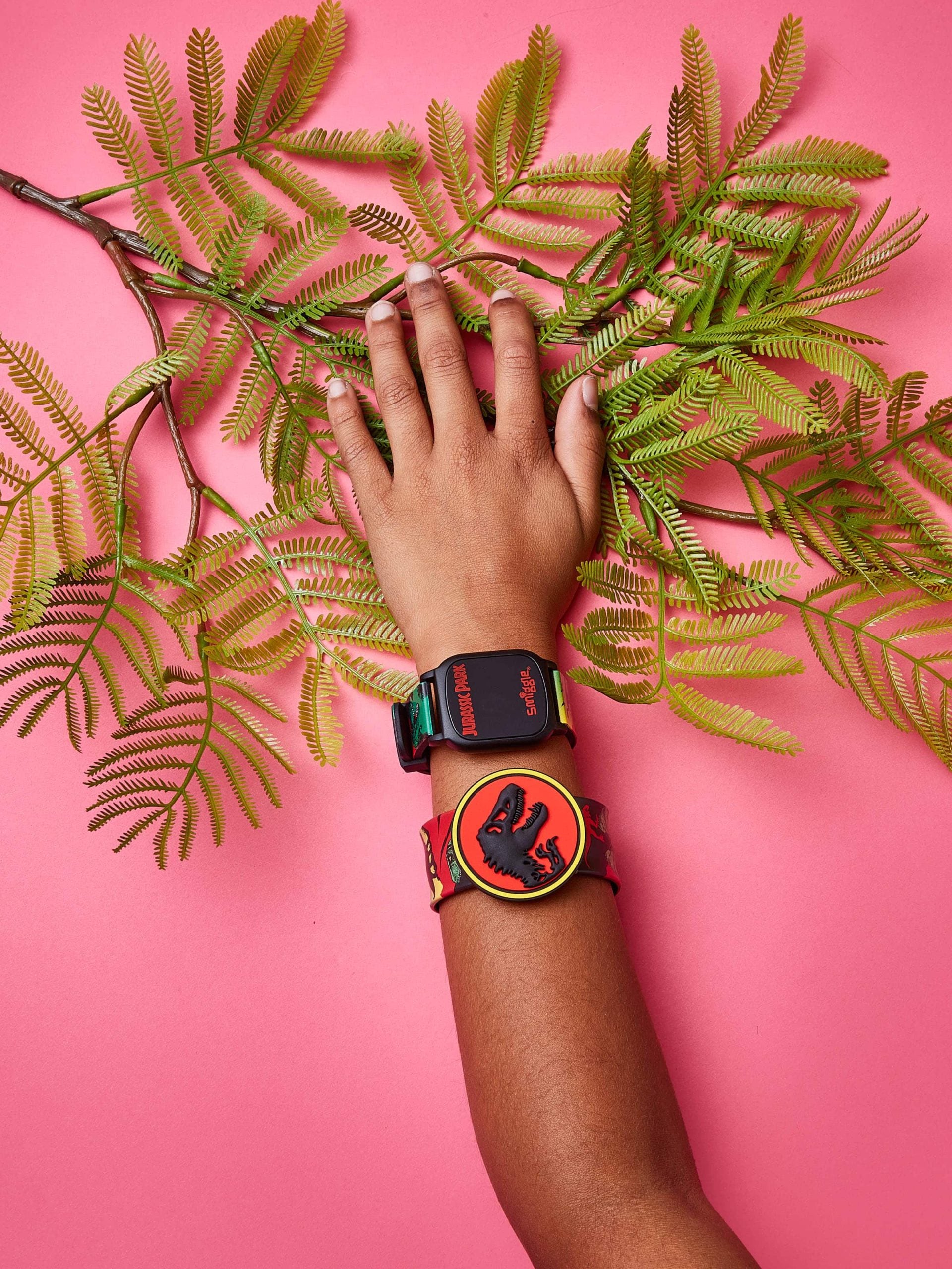 Smiggle - Jurassic Park Slapband Bileklik-Dinossi