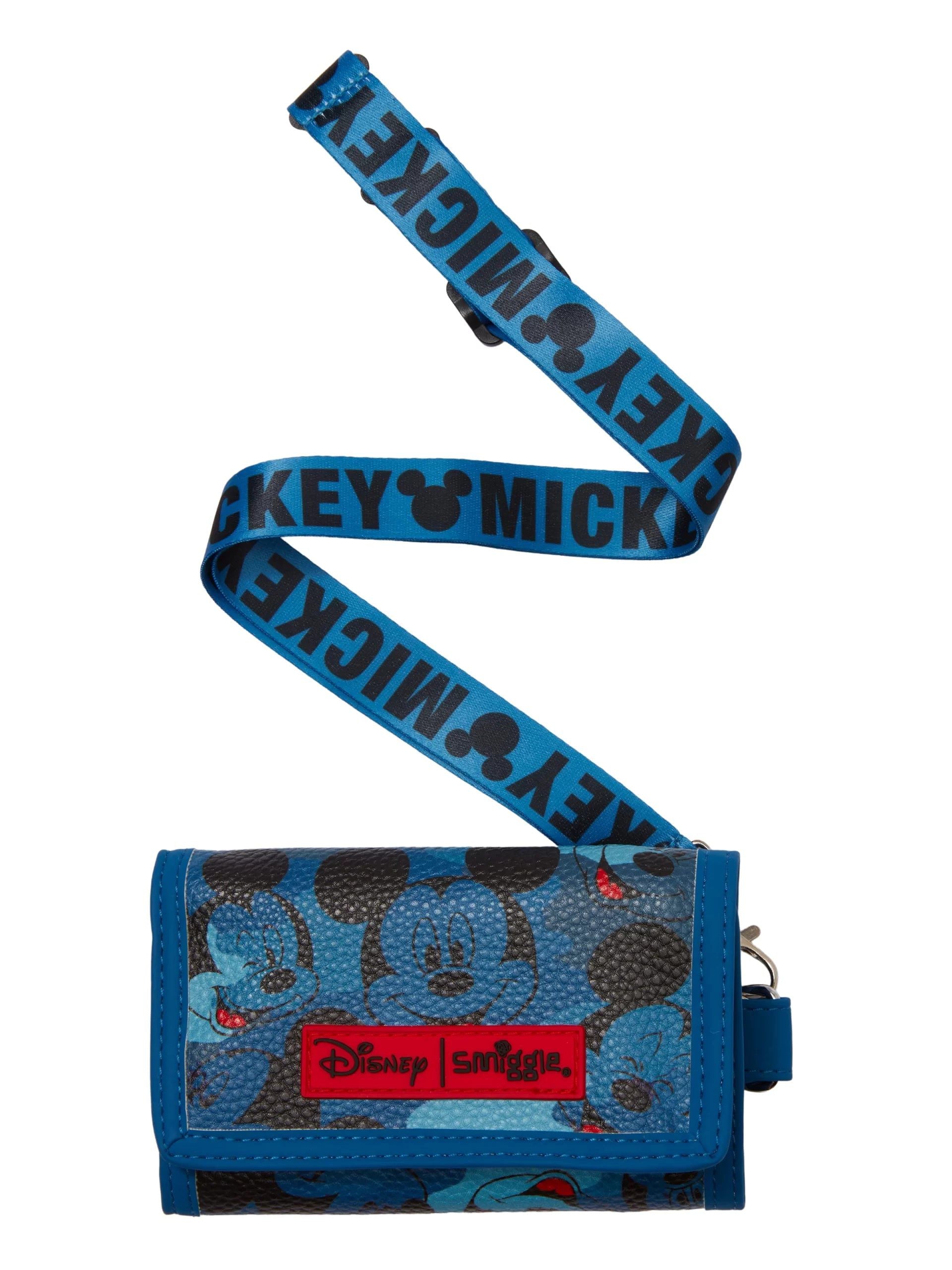Smiggle - Mickey Mouse Çocuk Cüzdanı-Dinossi