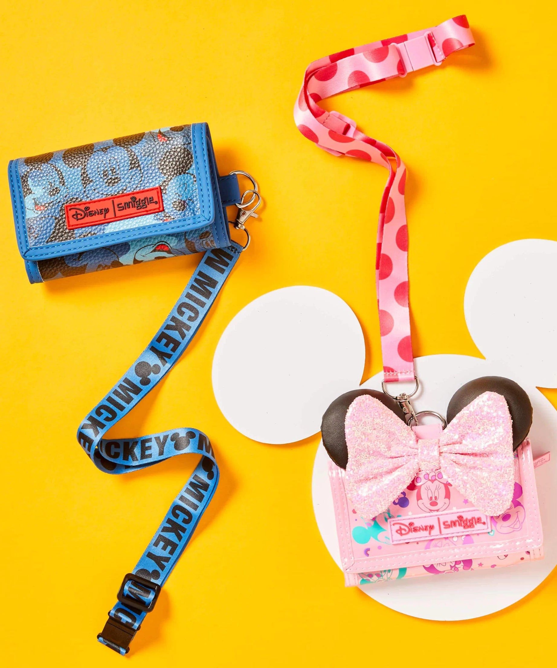 Smiggle - Mickey Mouse Çocuk Cüzdanı-Dinossi