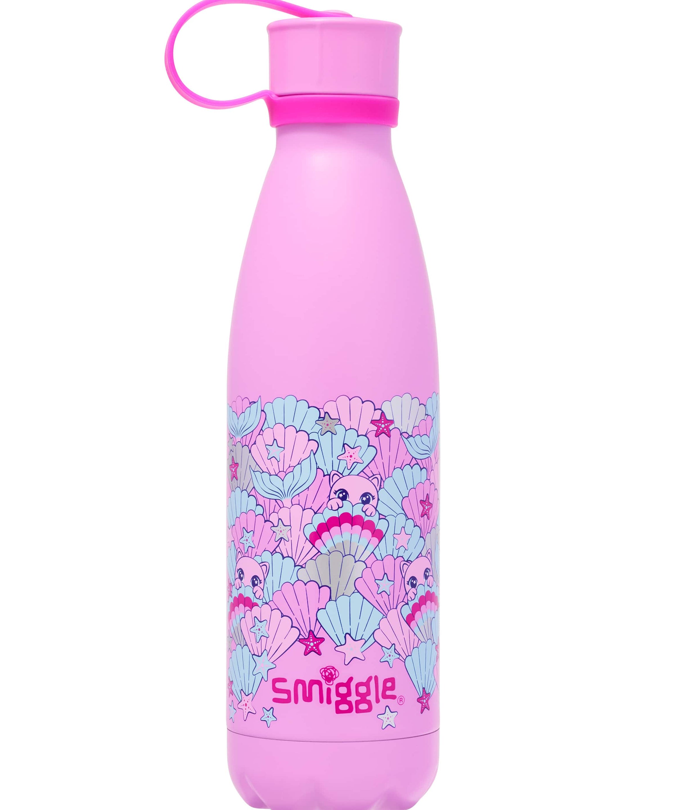 Smiggle - Hi There Çelik 520ML Matara-Dinossi