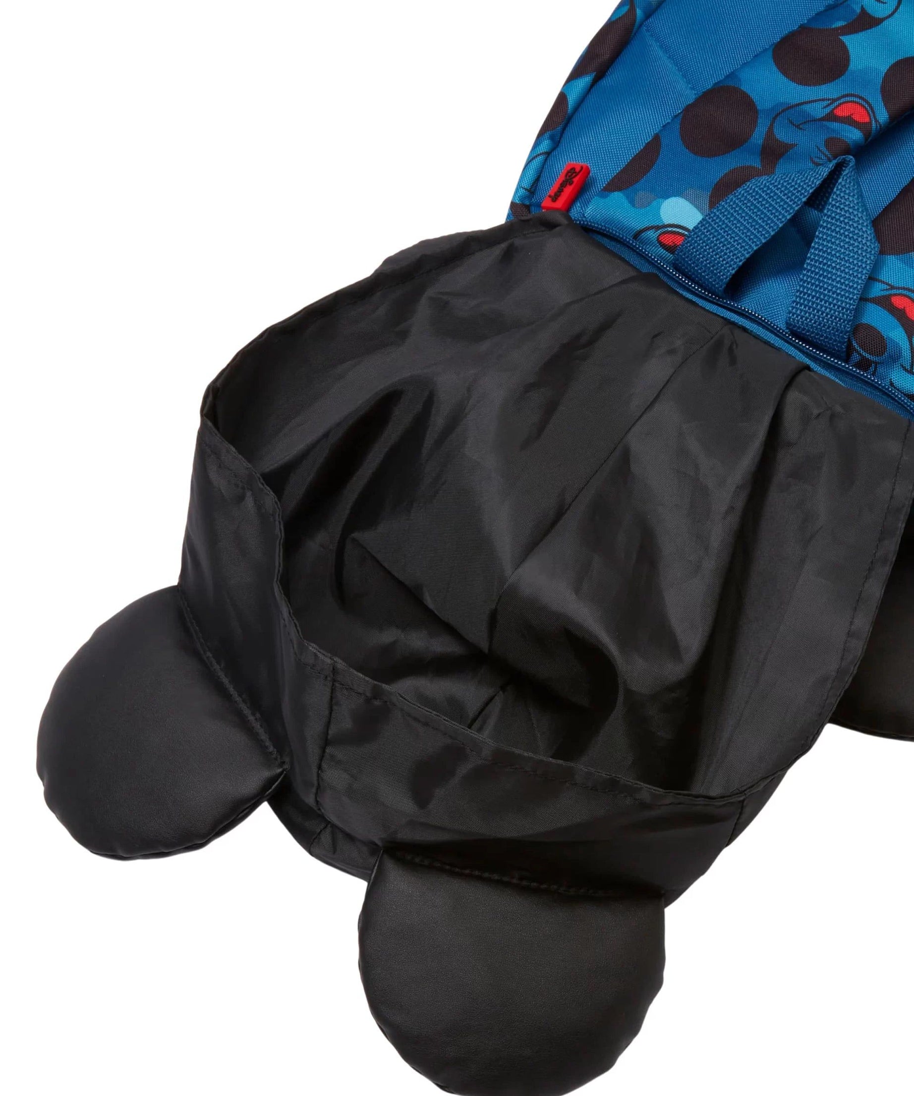 Smiggle - Mickey Mouse Şapkalı Anaokulu Sırt Çantası-Dinossi