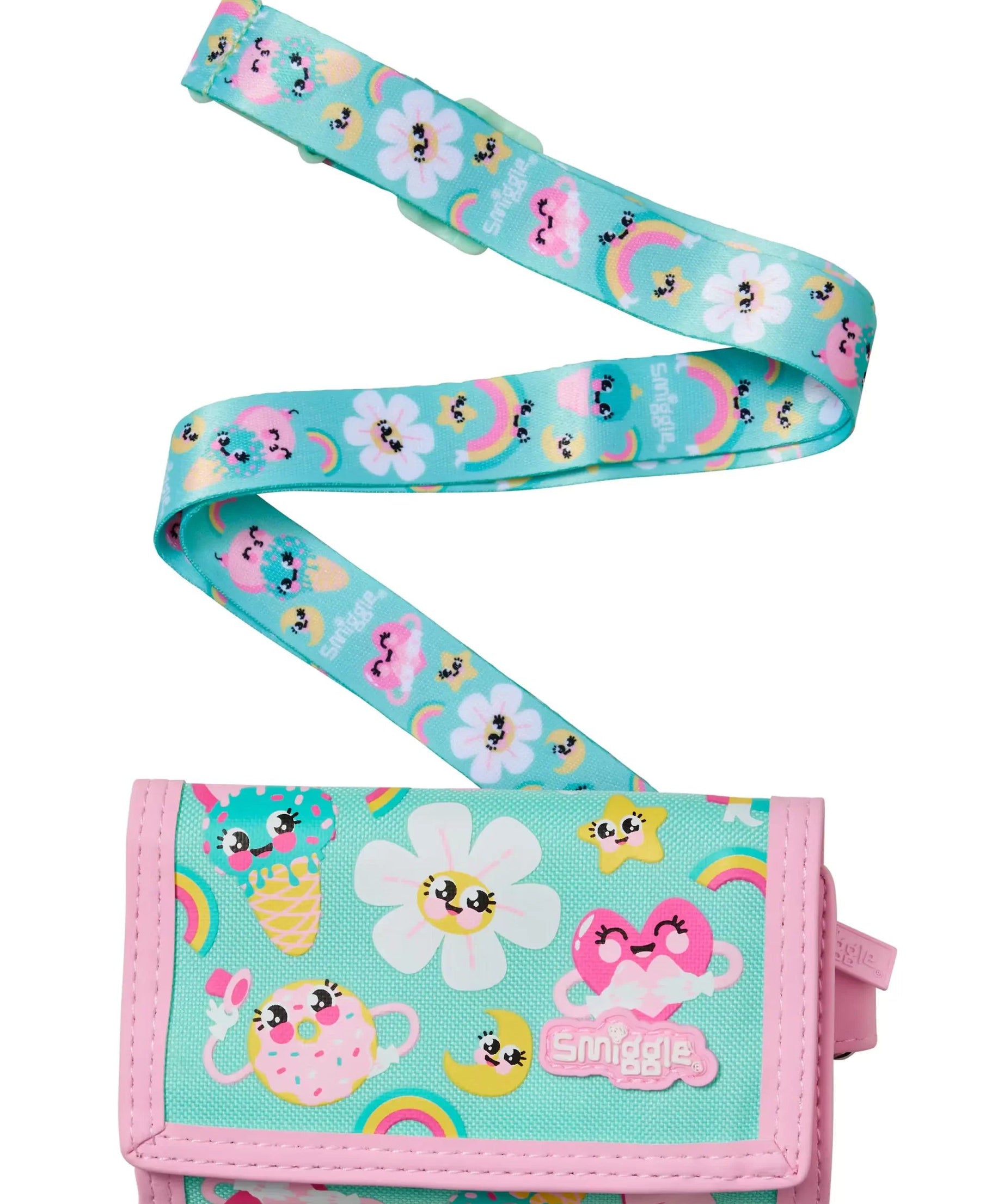 Smiggle - Movin 3'lü Anaokulu ve Kreş Çanta Seti-Dinossi