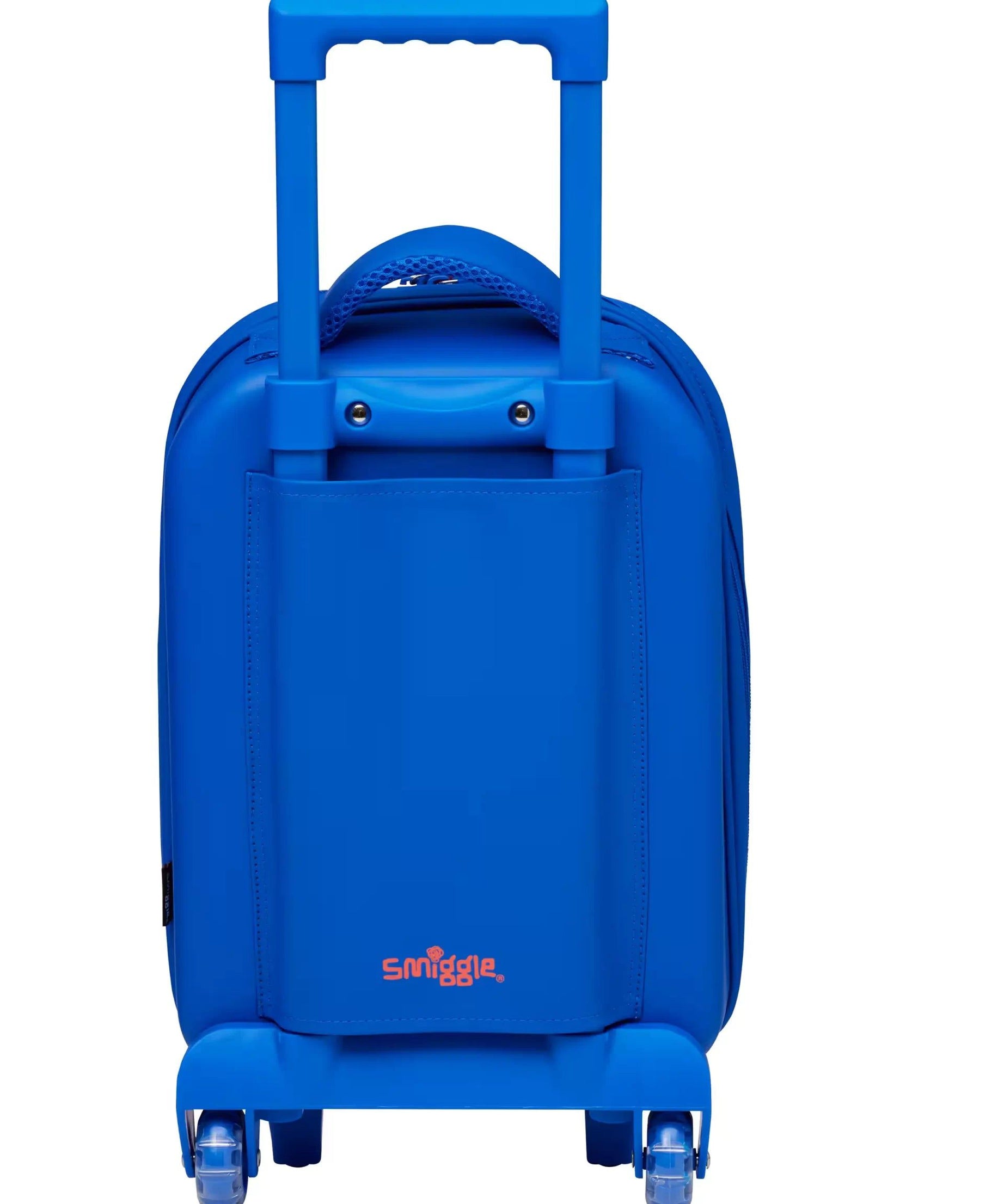 Smiggle - Movin Tekerlekli Çekçekli Anaokulu Okul ve Seyahat Çantası-Dinossi