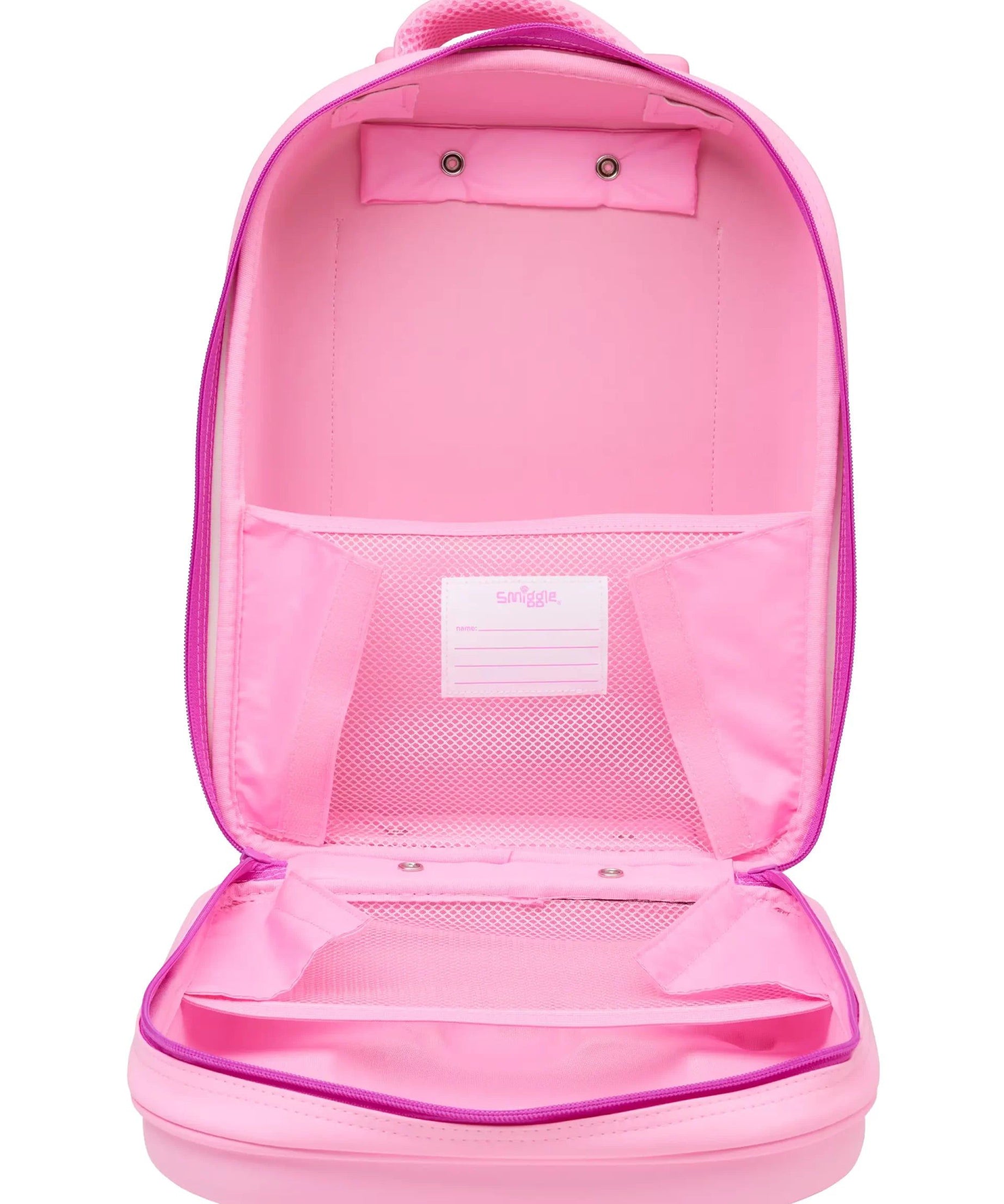 Smiggle - Movin' Junior Çekçekli Okul ve Seyahat Çantası-Dinossi