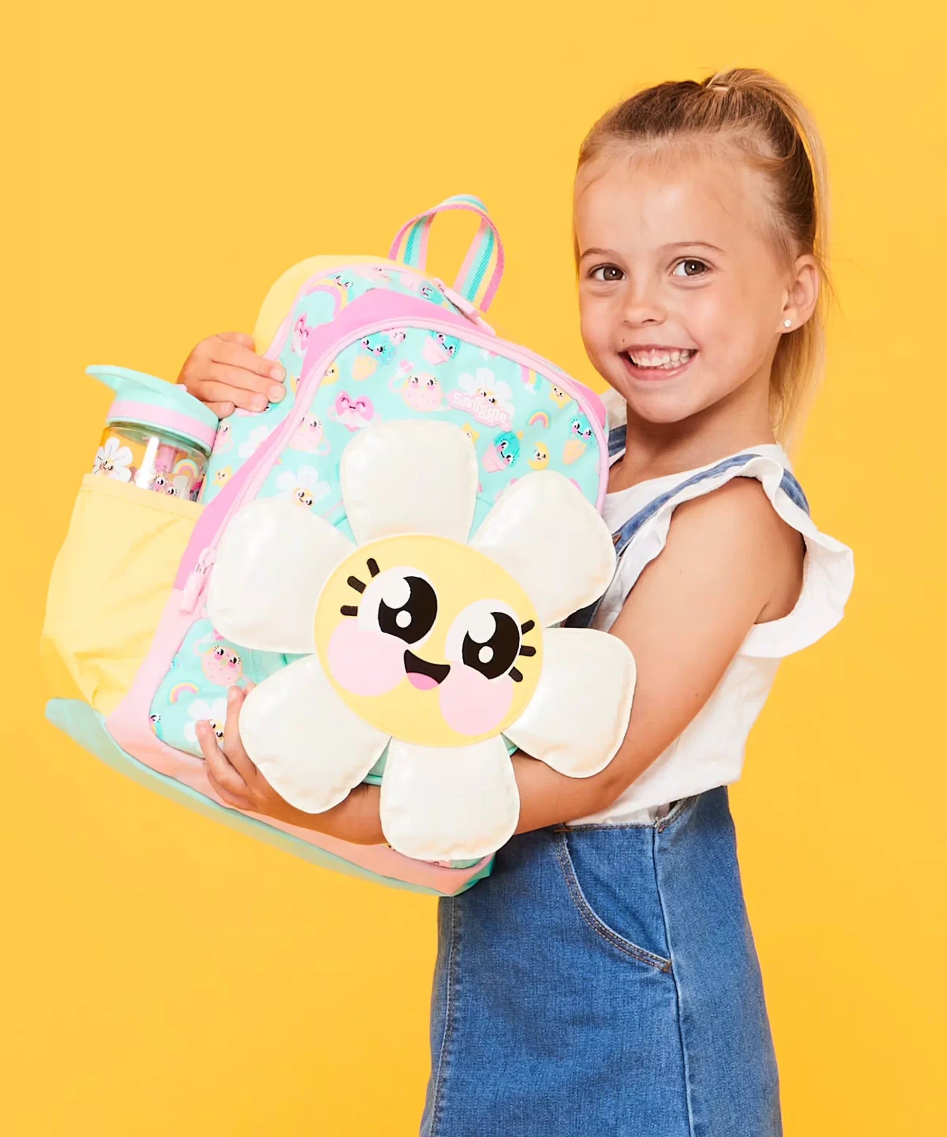 Smiggle - Movin 3'lü Anaokulu ve Kreş Çanta Seti-Dinossi