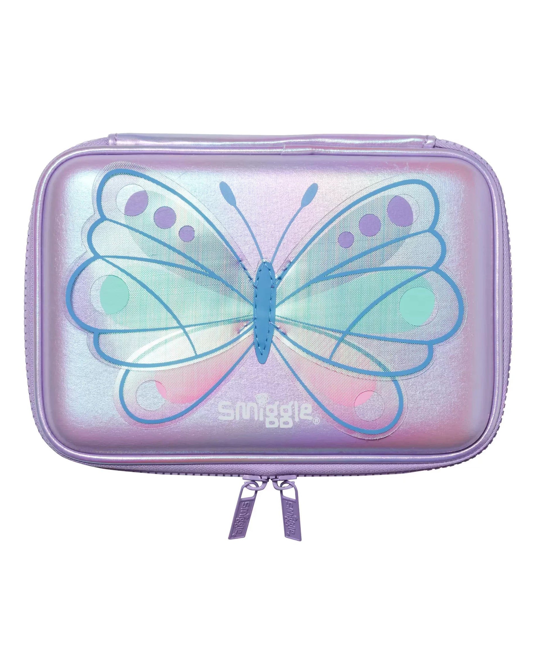 Smiggle - Flutter 4'lü Okul Çanta Seti-Dinossi