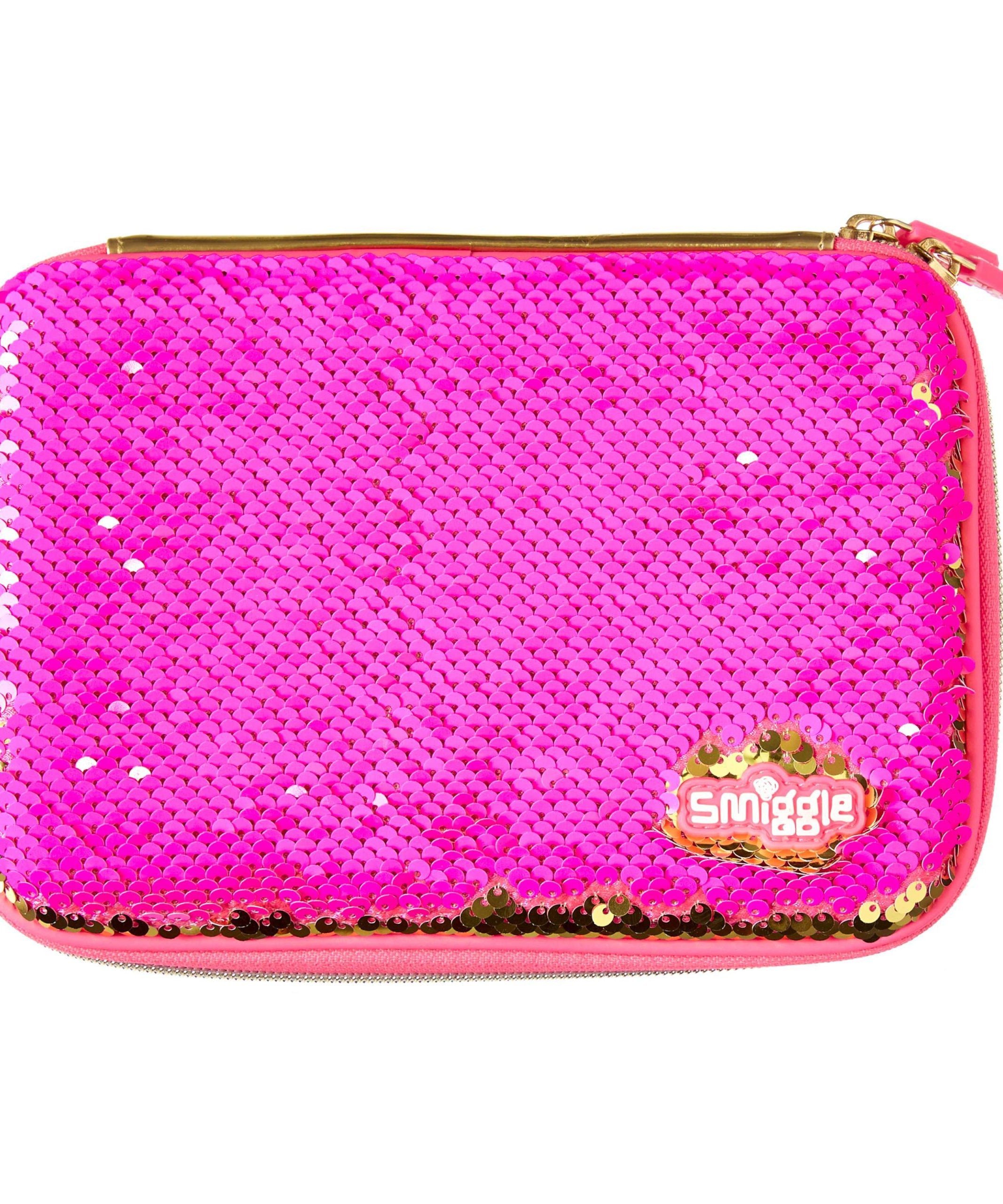 Smiggle - Birthday Pullu Özel Seri Kalem Kutusu-Dinossi