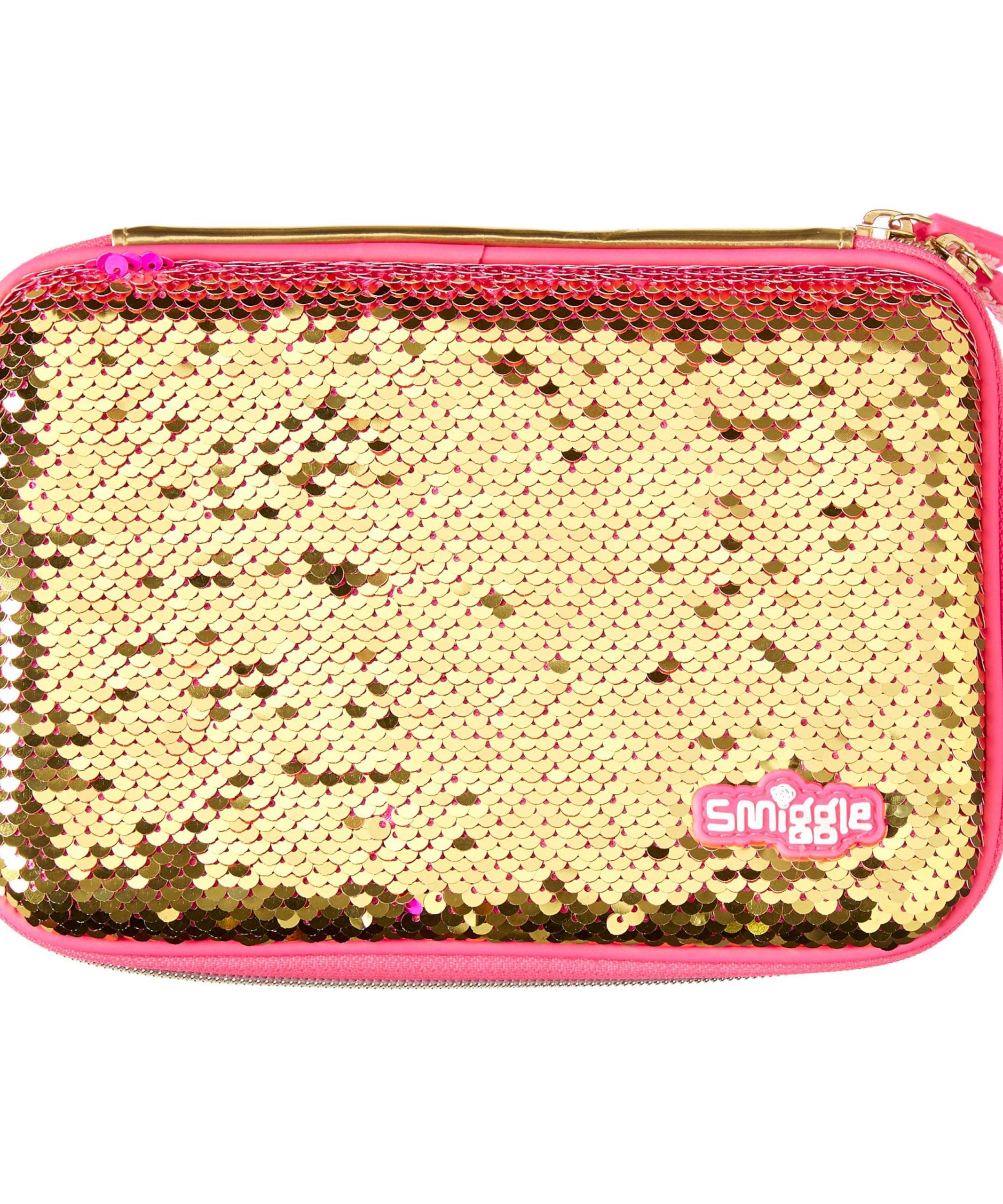 Smiggle - Birthday Pullu Özel Seri Kalem Kutusu-Dinossi