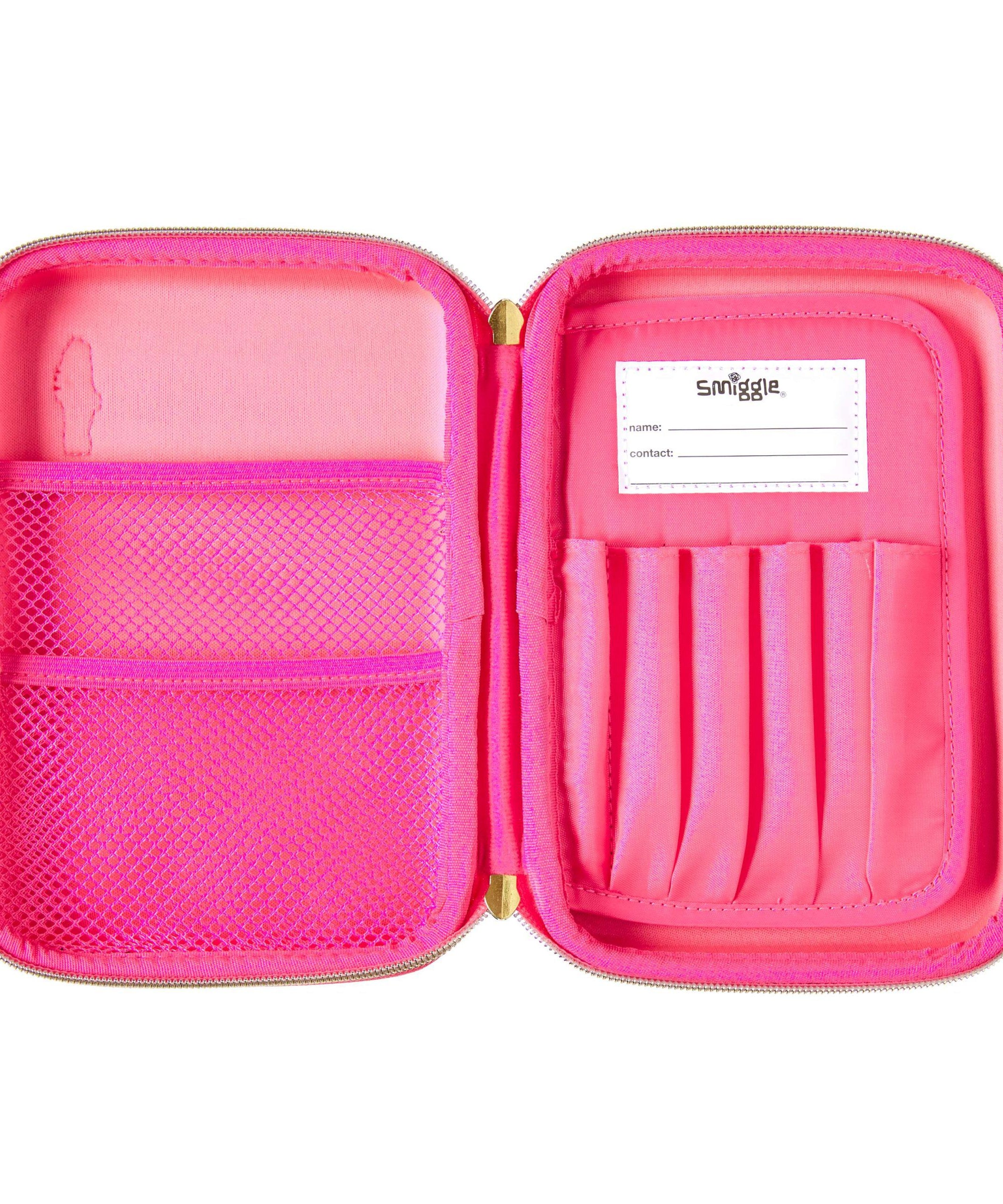 Smiggle - Birthday Pullu Özel Seri Kalem Kutusu-Dinossi