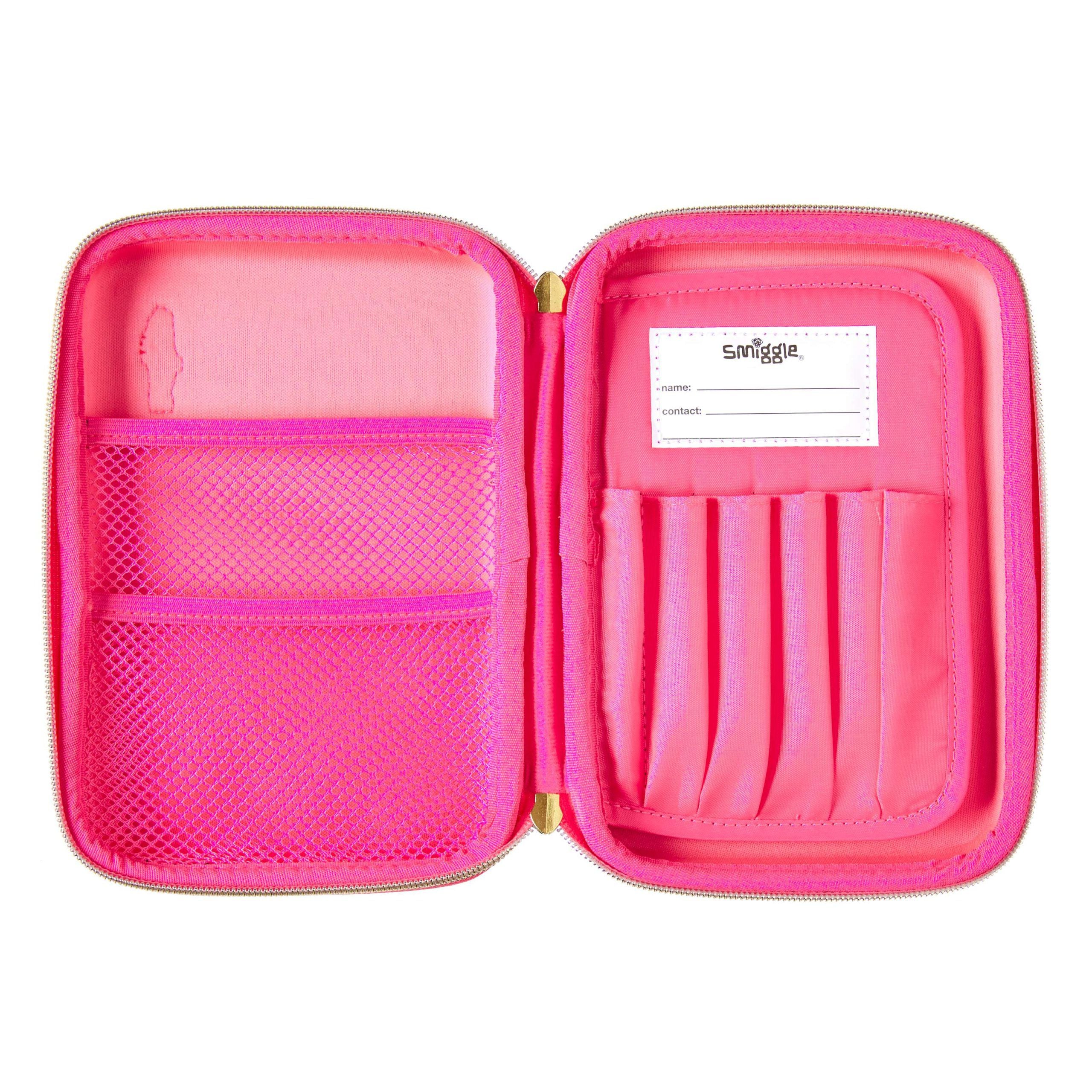 Smiggle - Birthday Pullu Özel Seri Kalem Kutusu-Dinossi