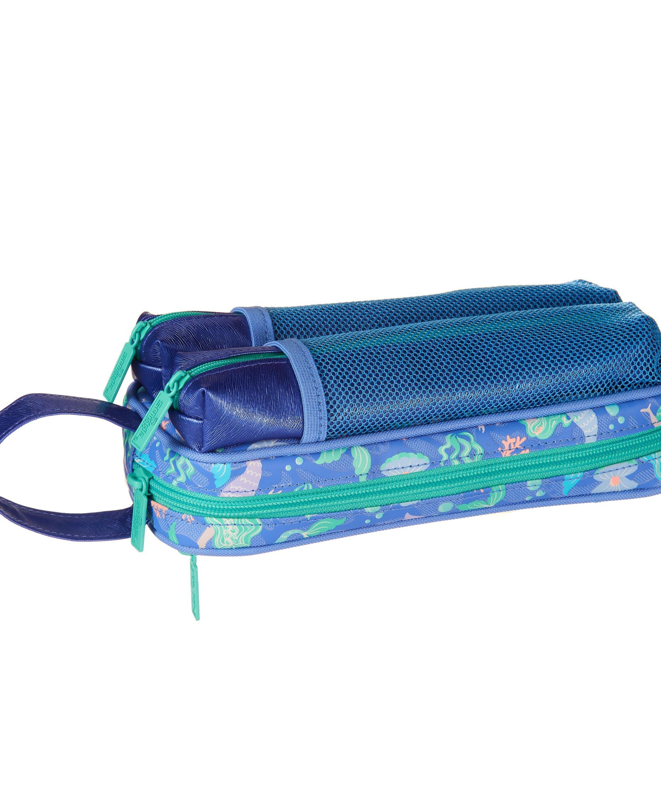 Smiggle - Flow 3&apos;ü 1 Arada Kalem Kutusu-Dinossi