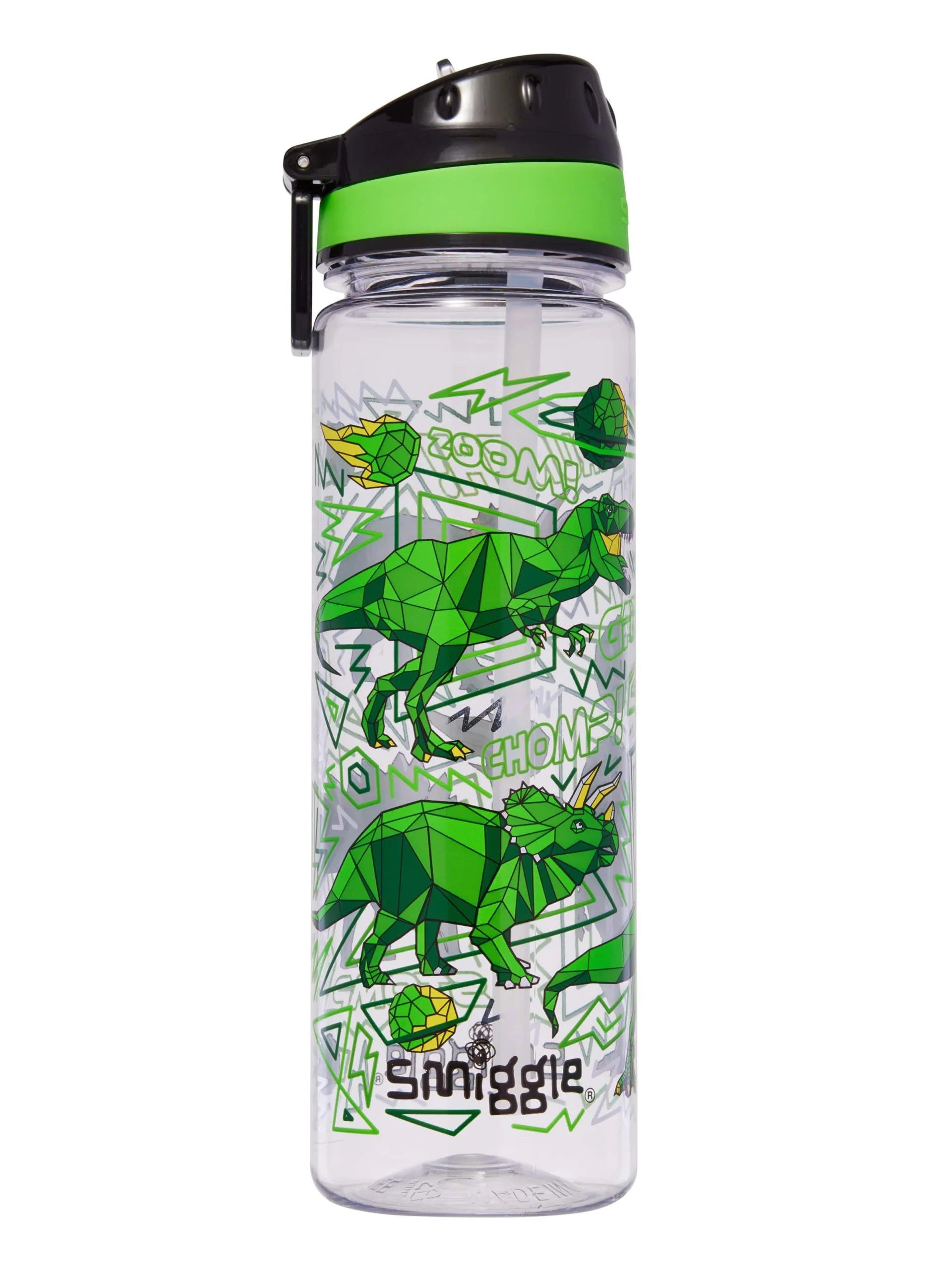 Smiggle - Wild Side 3lü Okul Çanta Seti-Dinossi