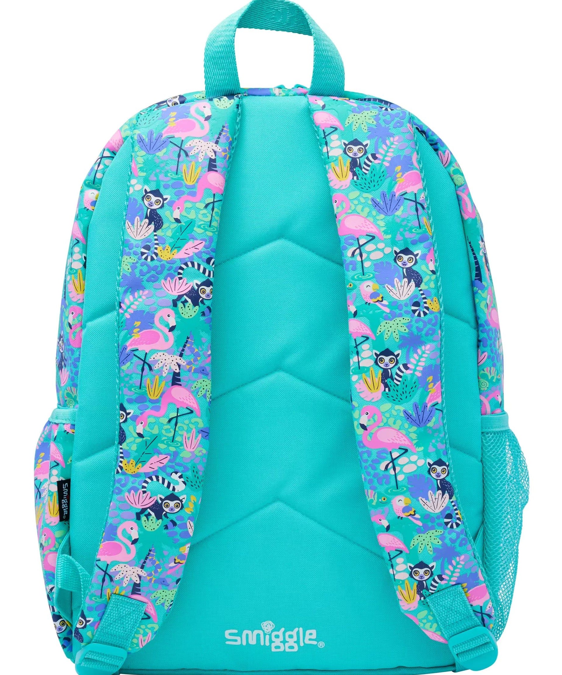 Smiggle - Wild Side 3'lü Okul Çanta Seti-Dinossi