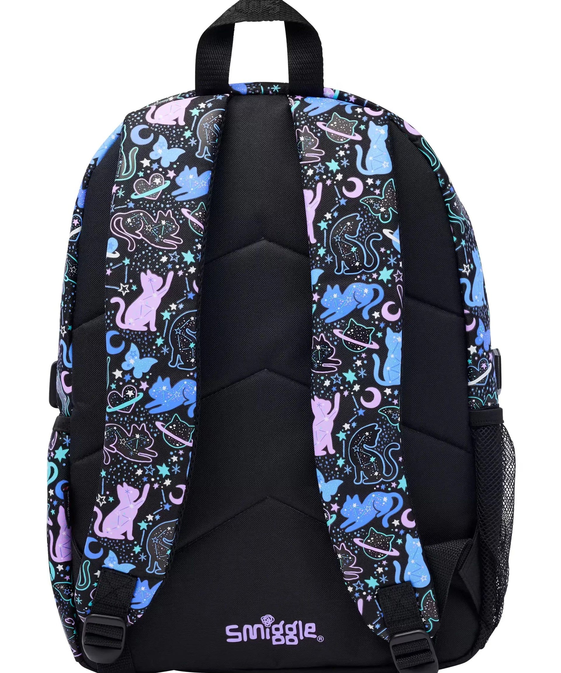 Smiggle - Wild Side Klasik Sırt Çantası-Dinossi