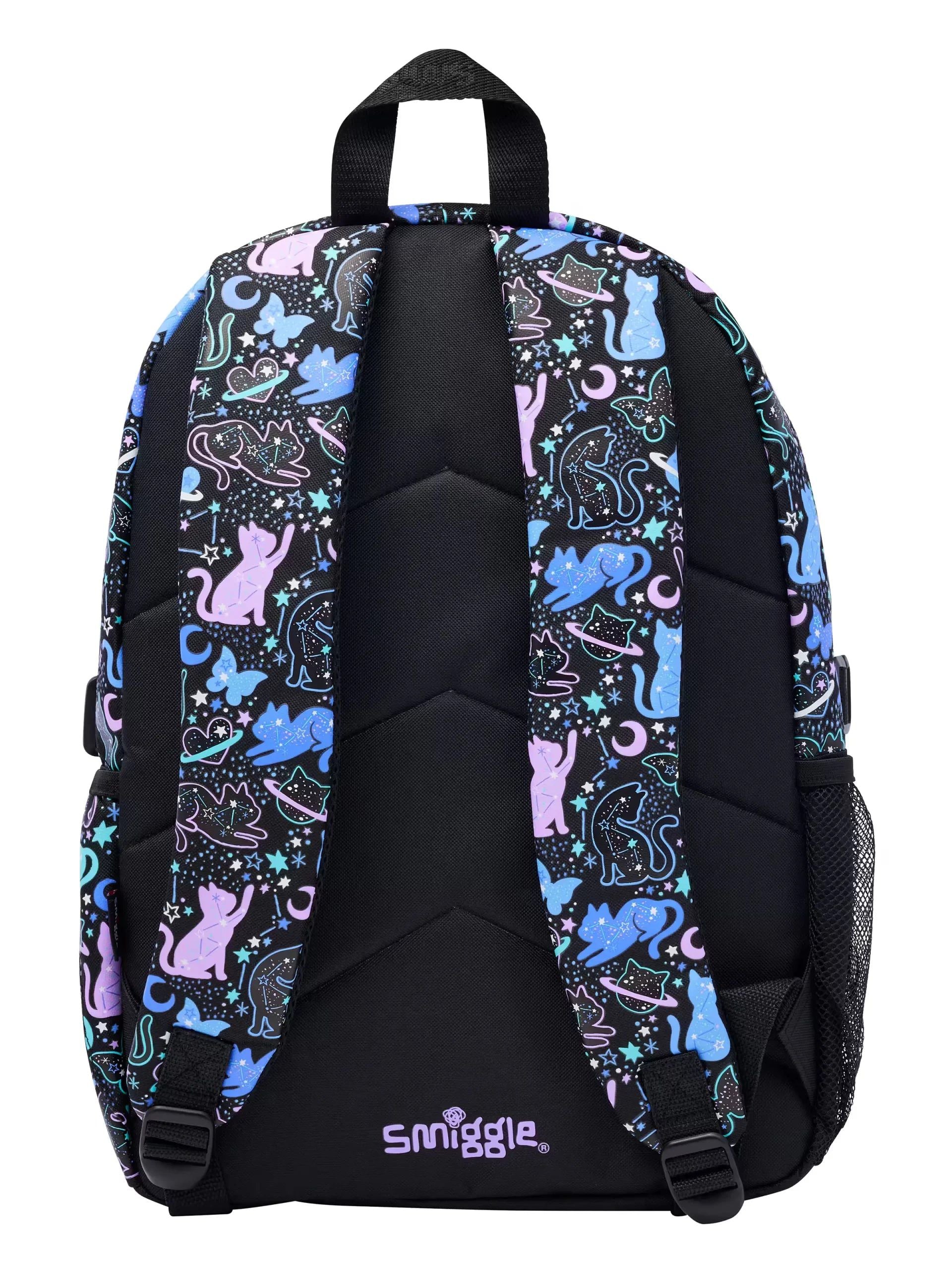 Smiggle - Wild Side Klasik Sırt Çantası-Dinossi
