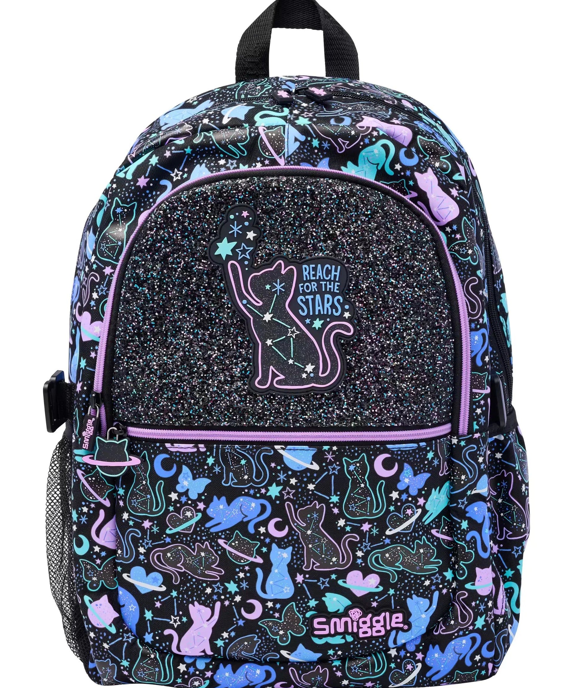 Smiggle - Wild Side Klasik Sırt Çantası-Dinossi