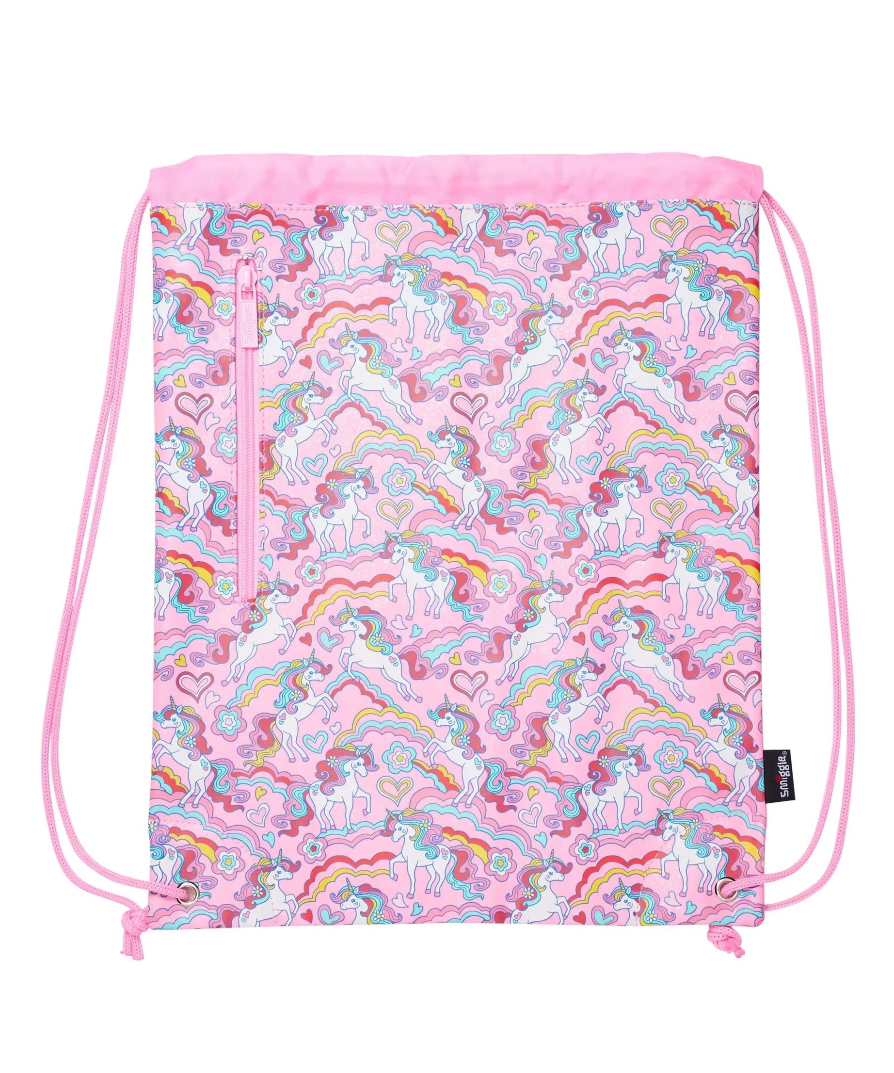 Smiggle - Wild Side İpli sırt Çantası-Dinossi