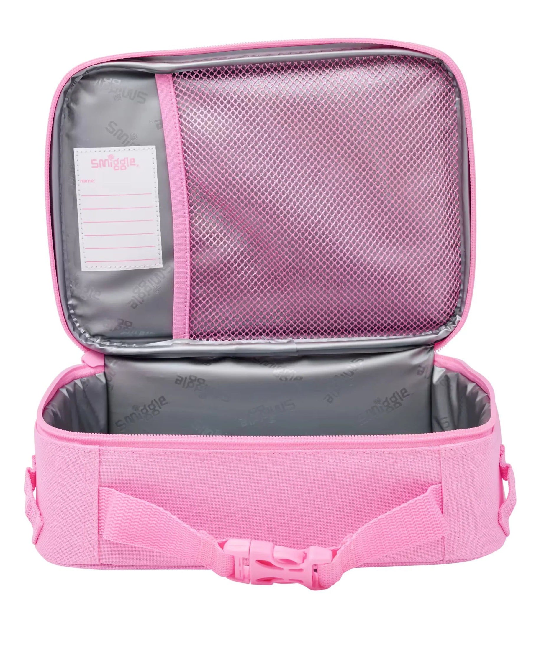 Smiggle - wild Side Kare Beslenme Çantası-Dinossi