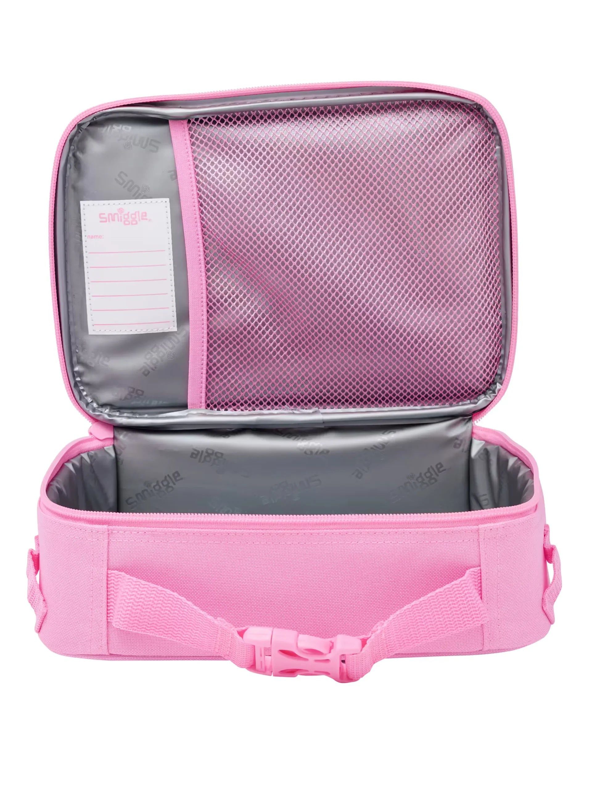 Smiggle - wild Side Kare Beslenme Çantası-Dinossi