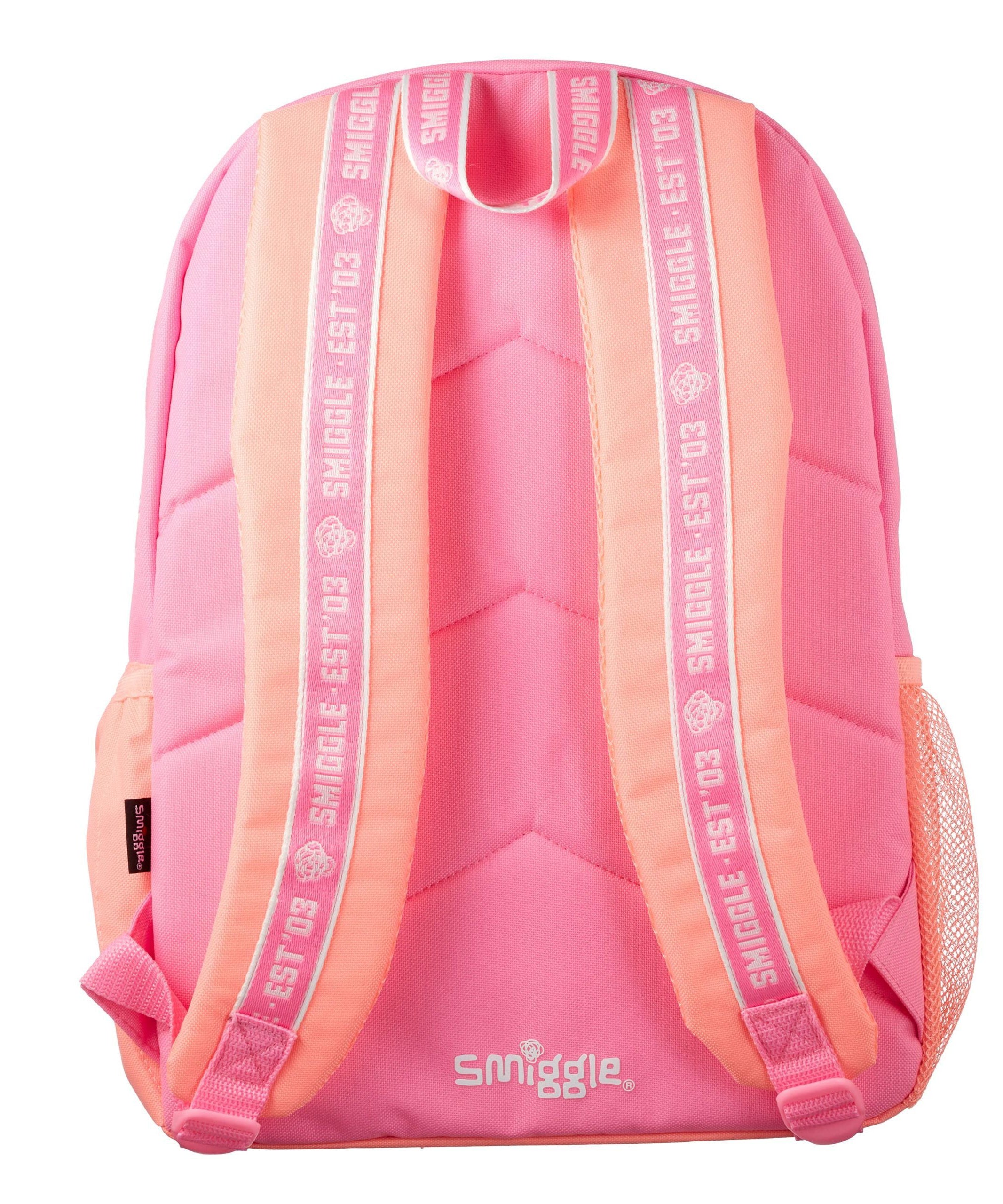 Smiggle - Pembe Klasik Sırt Çantası-Dinossi