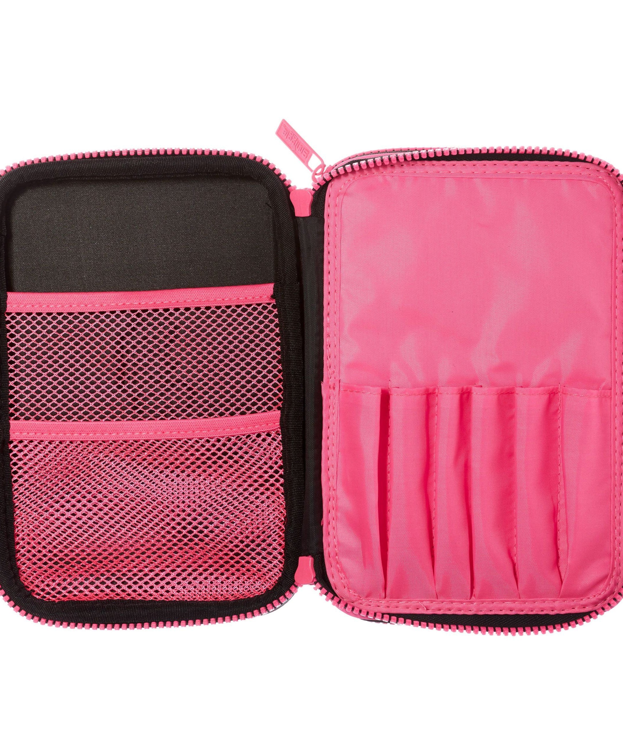 Smiggle - Galaxy Double Vahşi Hayvanlar Kalem Kutusu-Dinossi