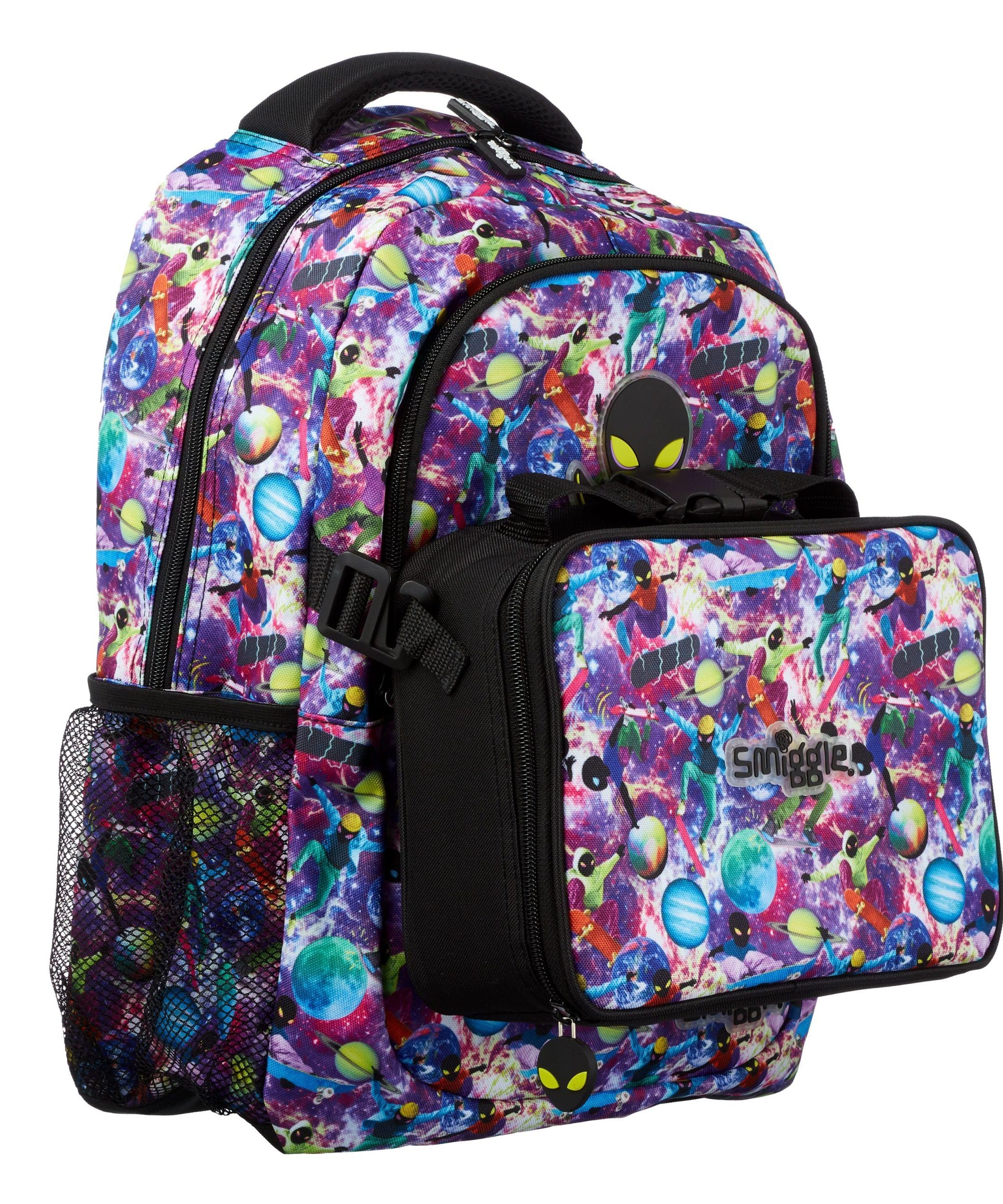 Smiggle - Galaxy Sırt Çantası-Dinossi