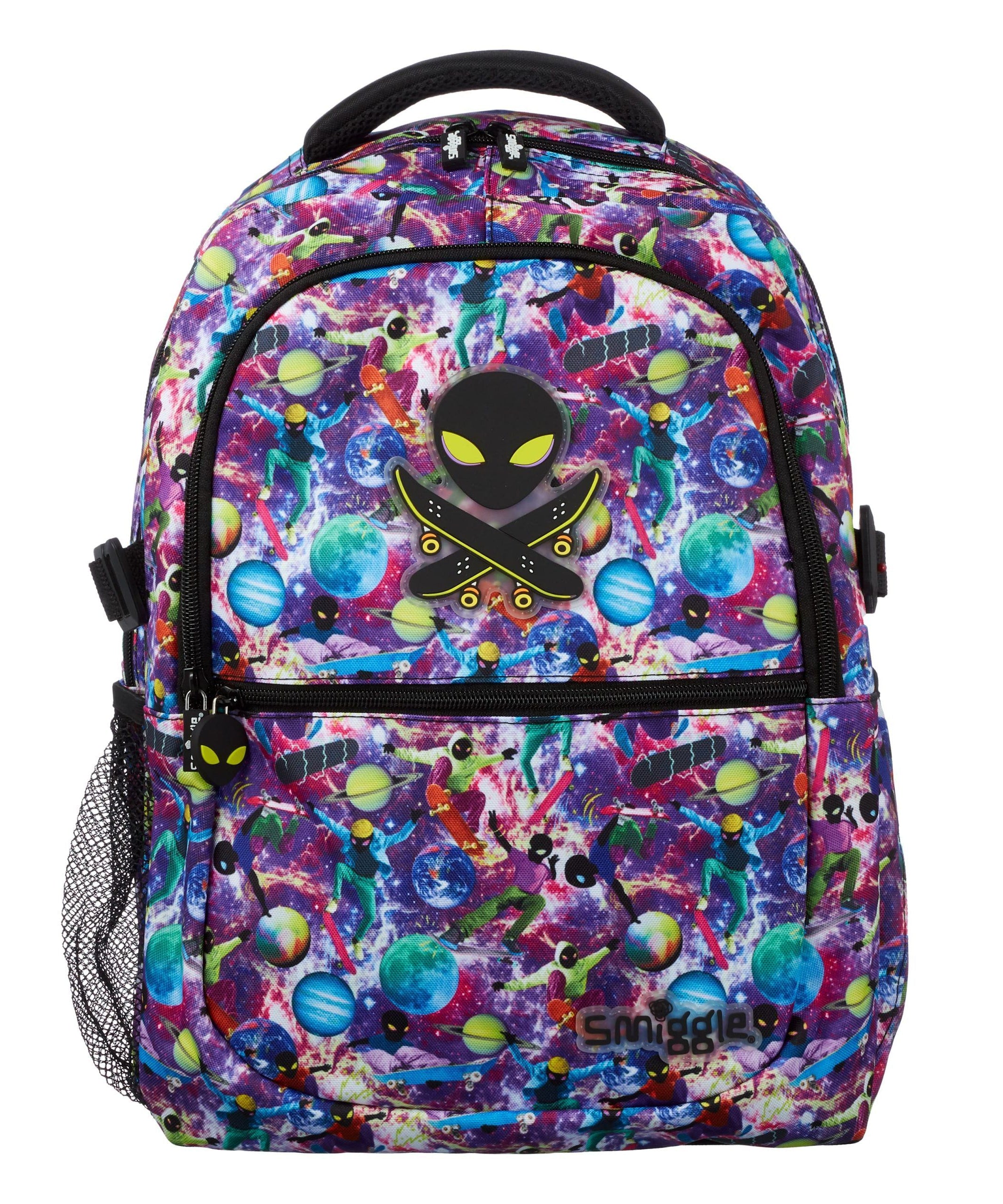 Smiggle - Galaxy Sırt Çantası-Dinossi