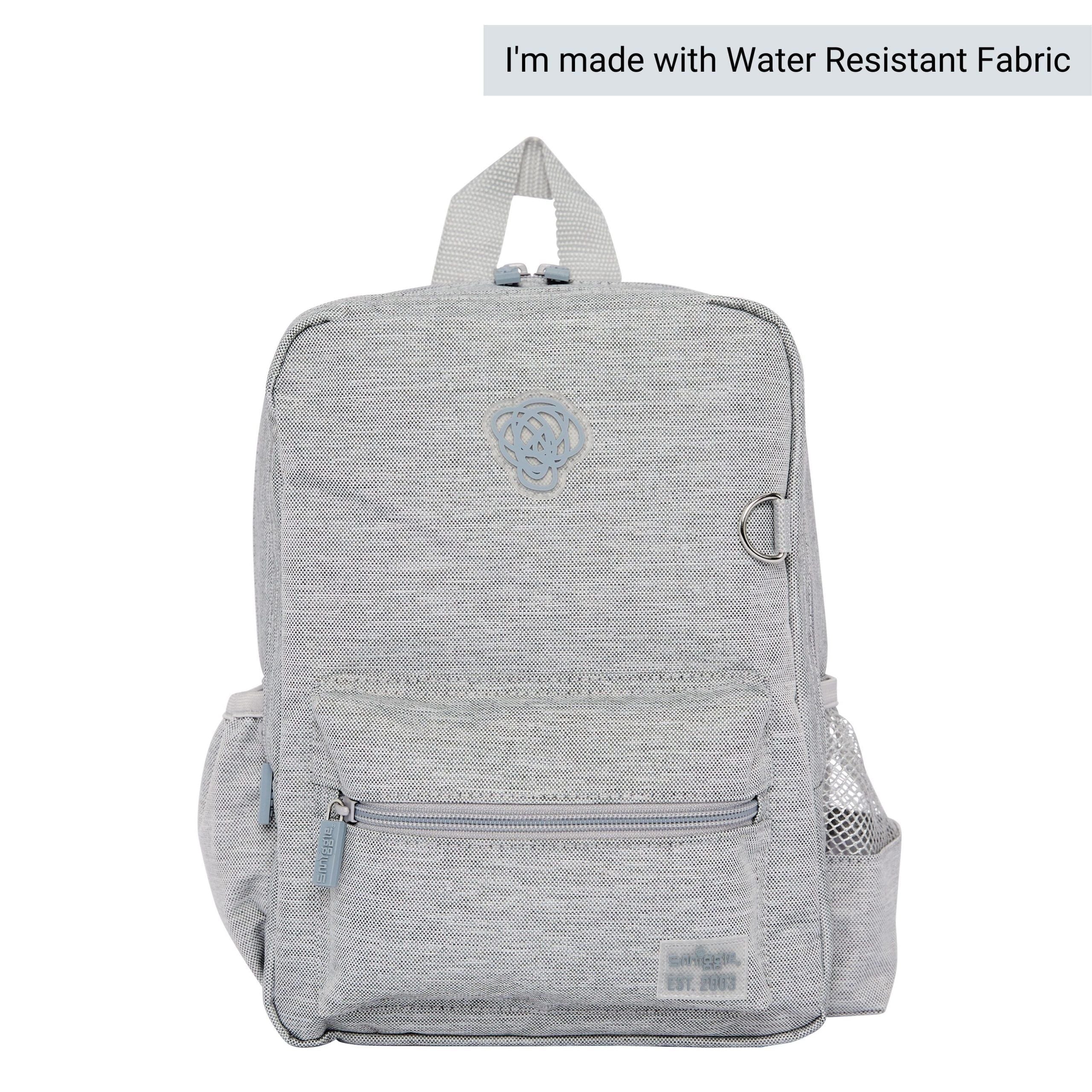 Smiggle - Sorbet Mini Gri Su Geçirmez Sırt Çantası-Dinossi