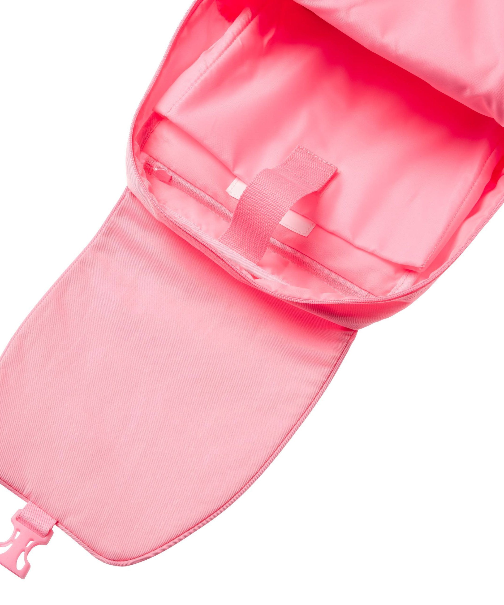 Smiggle - Sorbet Park Pembe Su Geçirmez Sırt Çantası-Dinossi