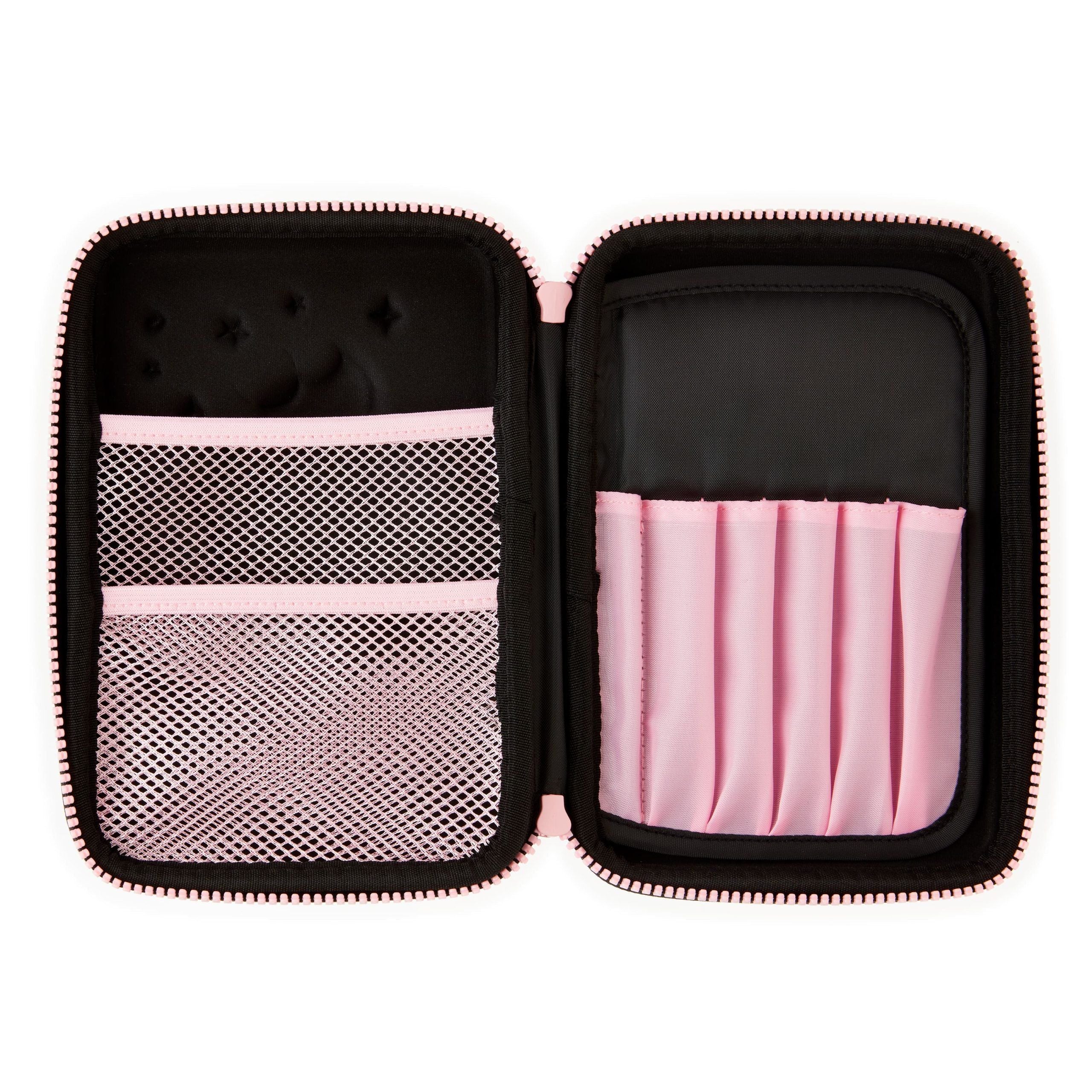 Smiggle - Beyond 3D Kabartmalı Dondurmalı Kalem Kutusu-Dinossi