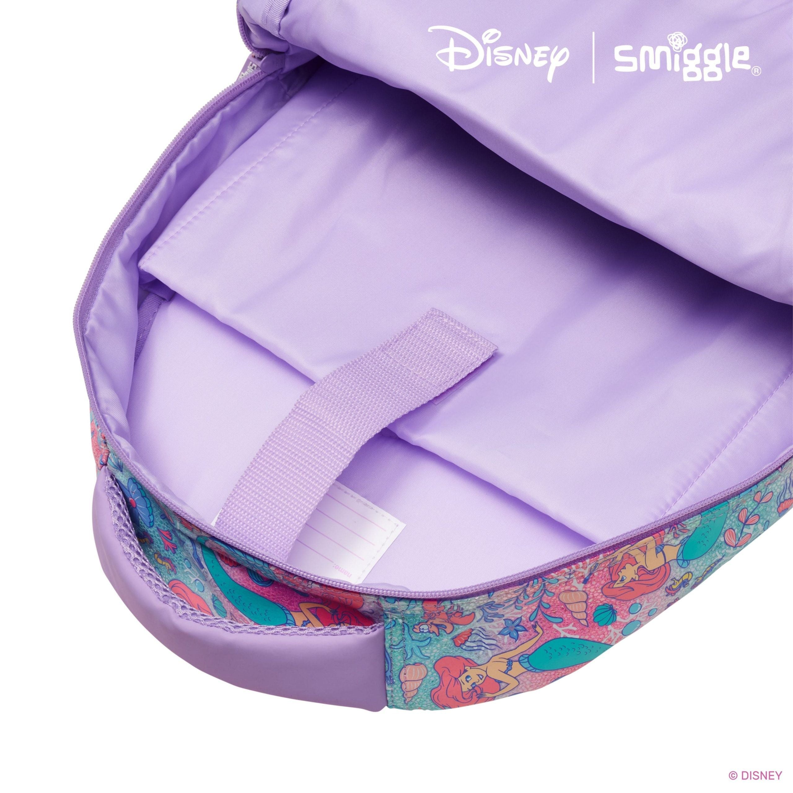 Smiggle – Disney Prenses Ariel 3'lü Okul Çanta Seti-Dinossi