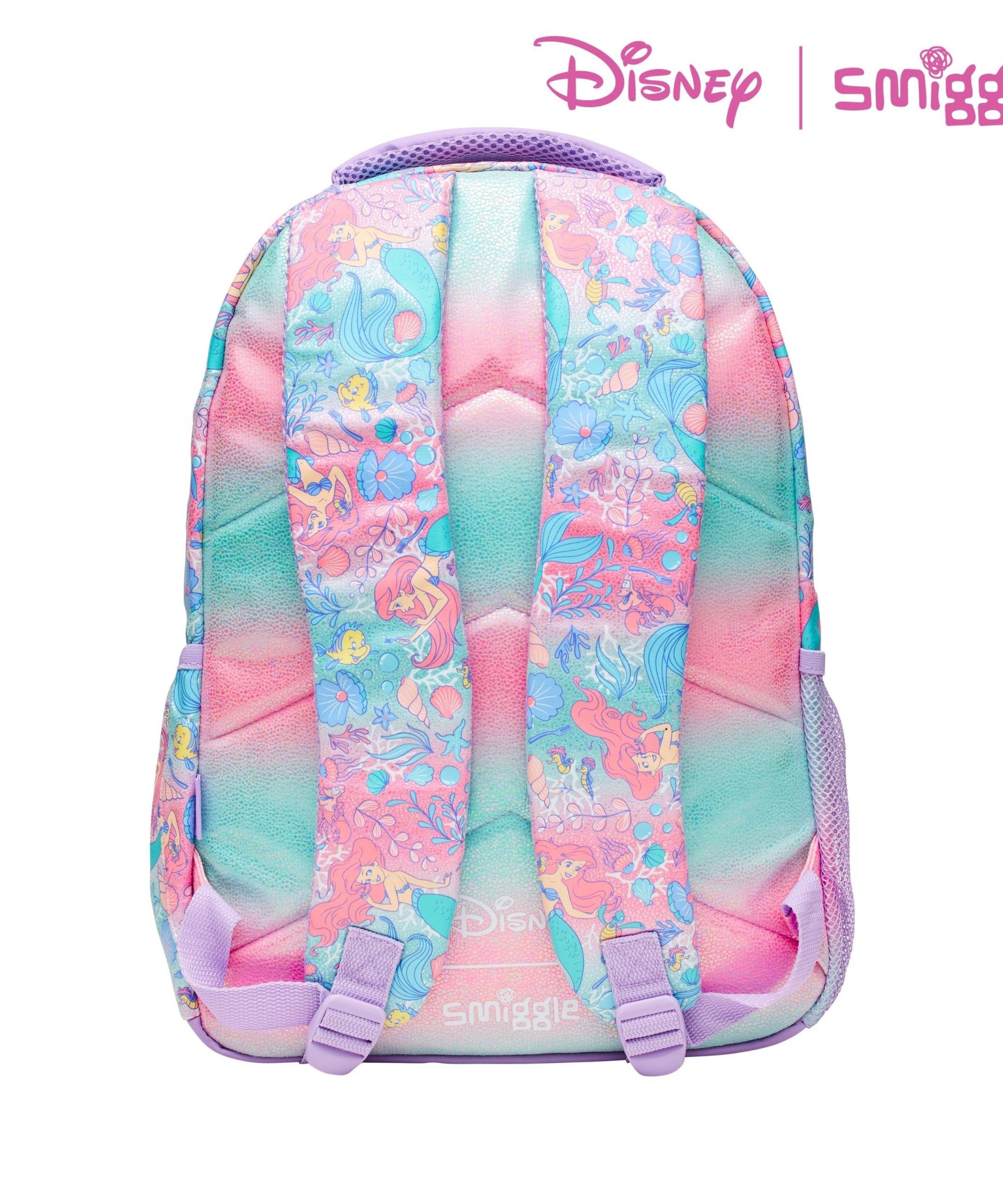 Smiggle - Disney Prenses Klasik Sırt Çantası-Dinossi