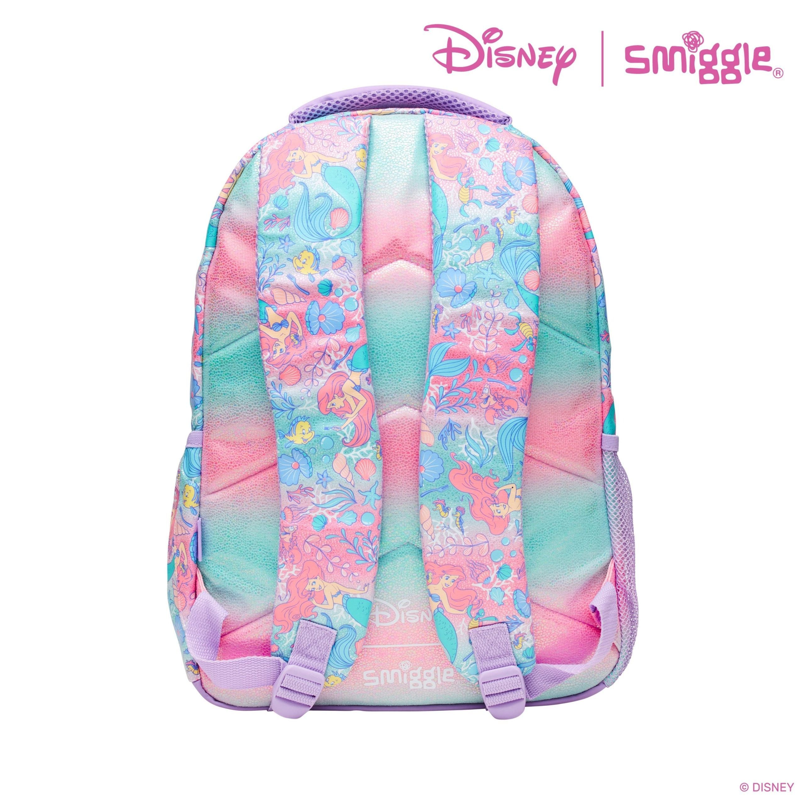 Smiggle – Disney Prenses Ariel 4'lü Okul Çanta Seti-Dinossi