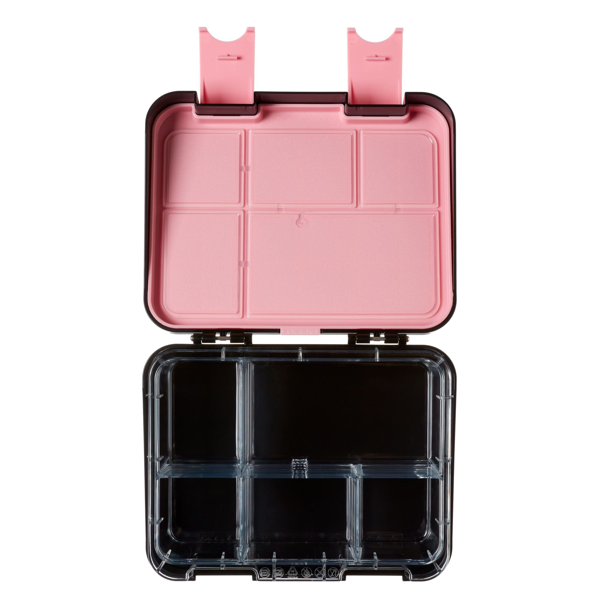 Smiggle - Beyond Büyük Boy Dondurma Desenli Öğle Yemeği Kutusu-Dinossi