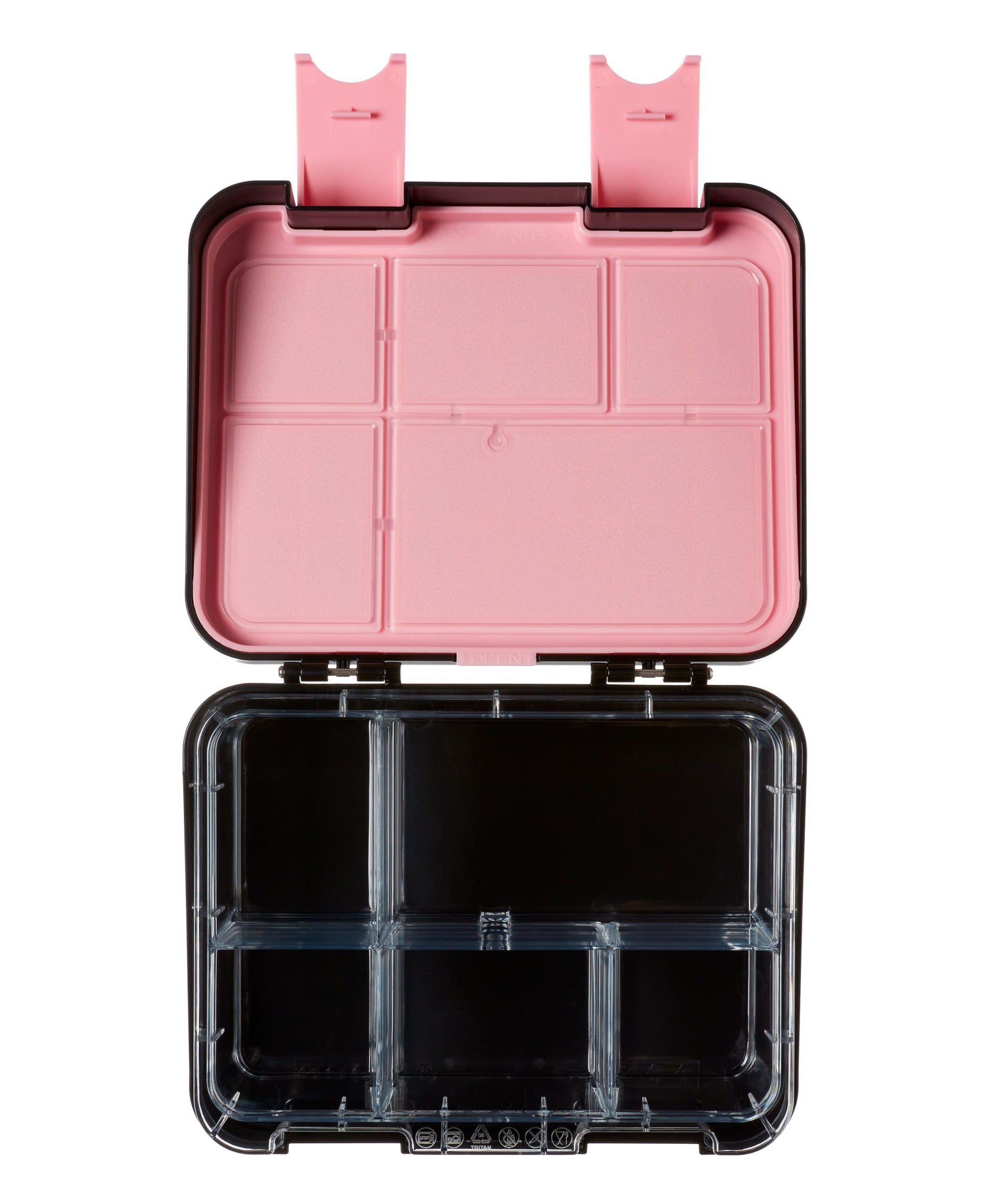 Smiggle - Beyond Büyük Boy Dondurma Desenli Öğle Yemeği Kutusu-Dinossi