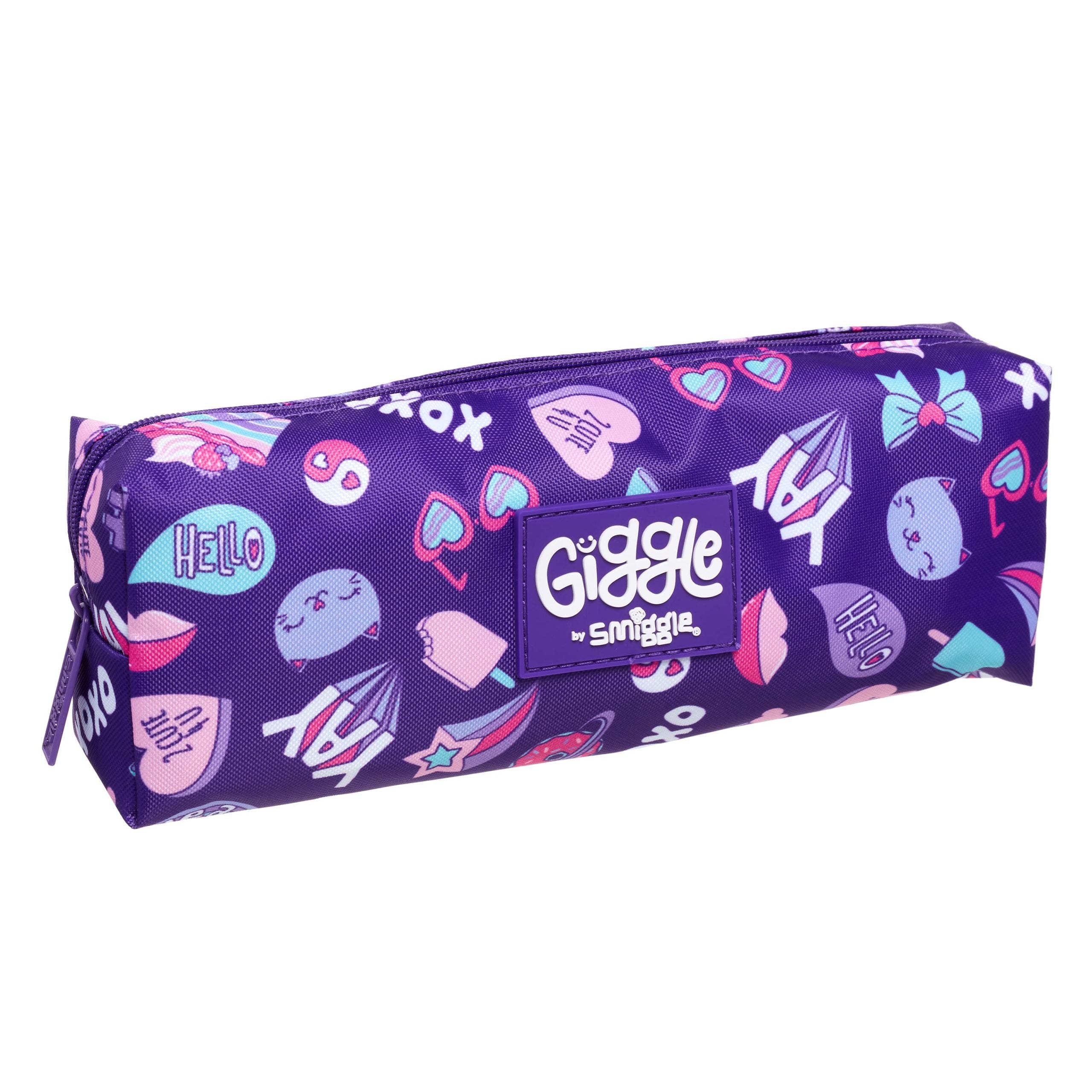 Smiggle - Giggle By Smiggle Kullanışlı Kalem Kutusu-Dinossi