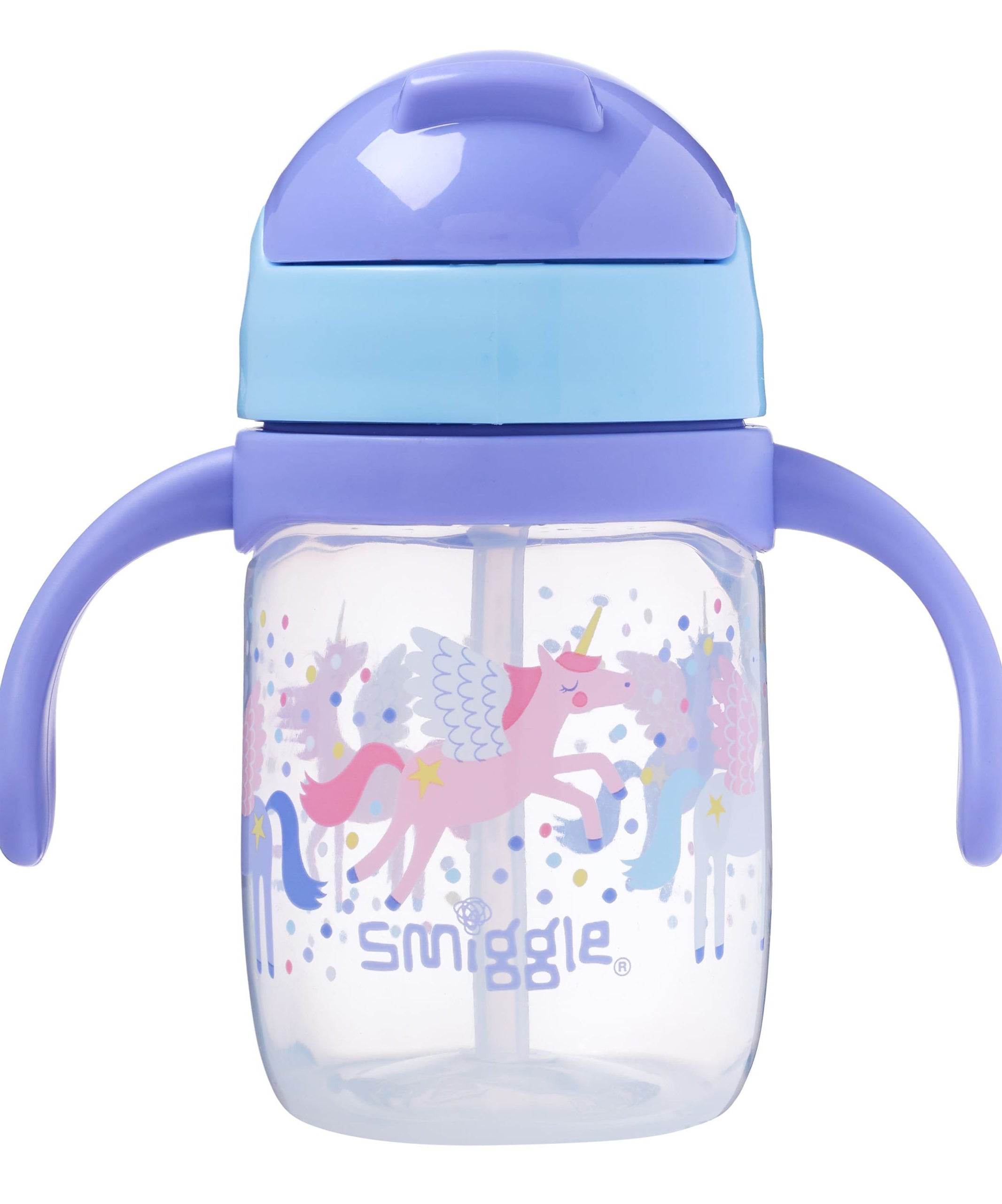 Smiggle - Up & Down Miniklere Özel BPA İçermeyen Suluk-Dinossi