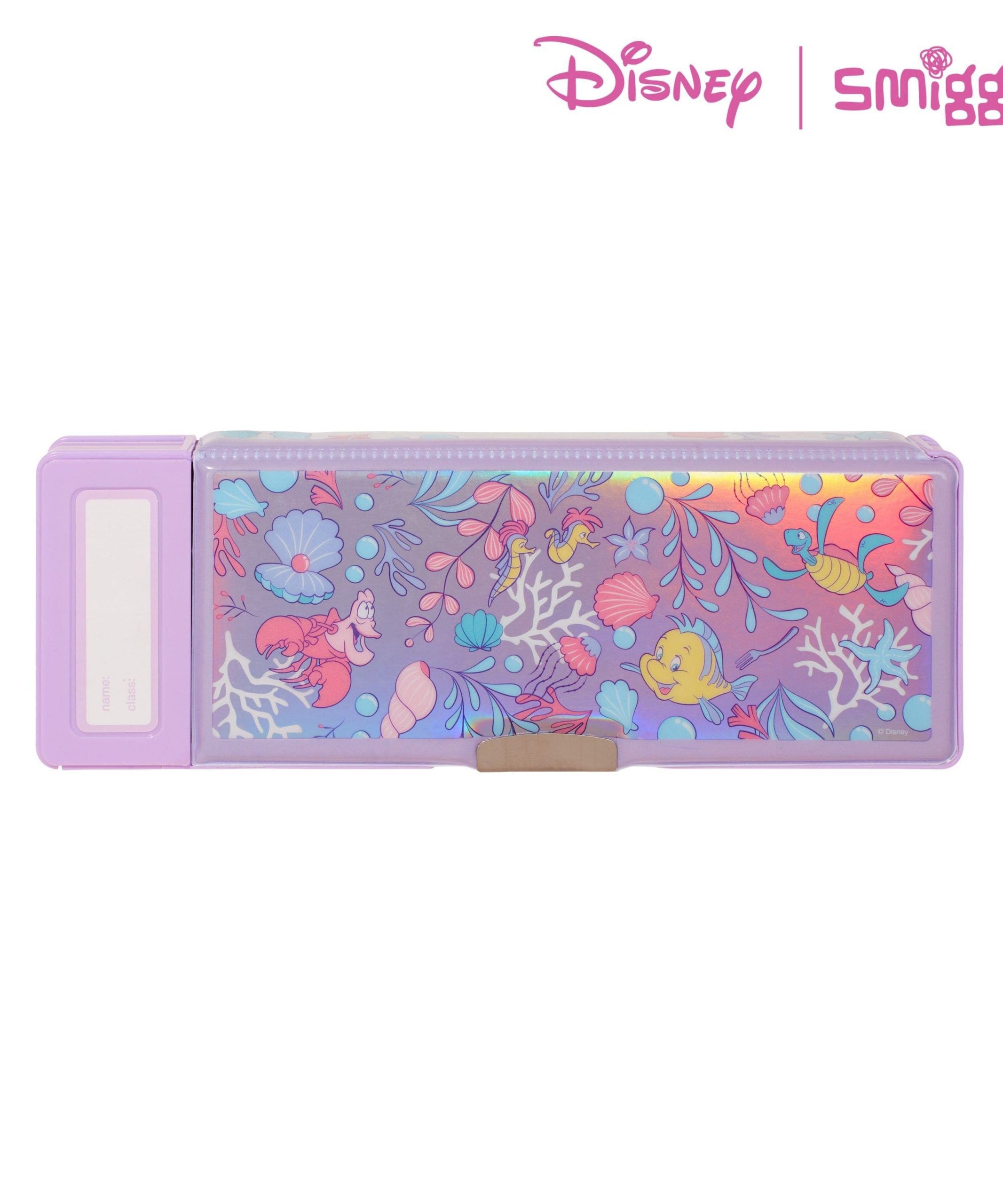 Smiggle – Disney Prenses Ariel 3'lü Okul Çanta Seti-Dinossi