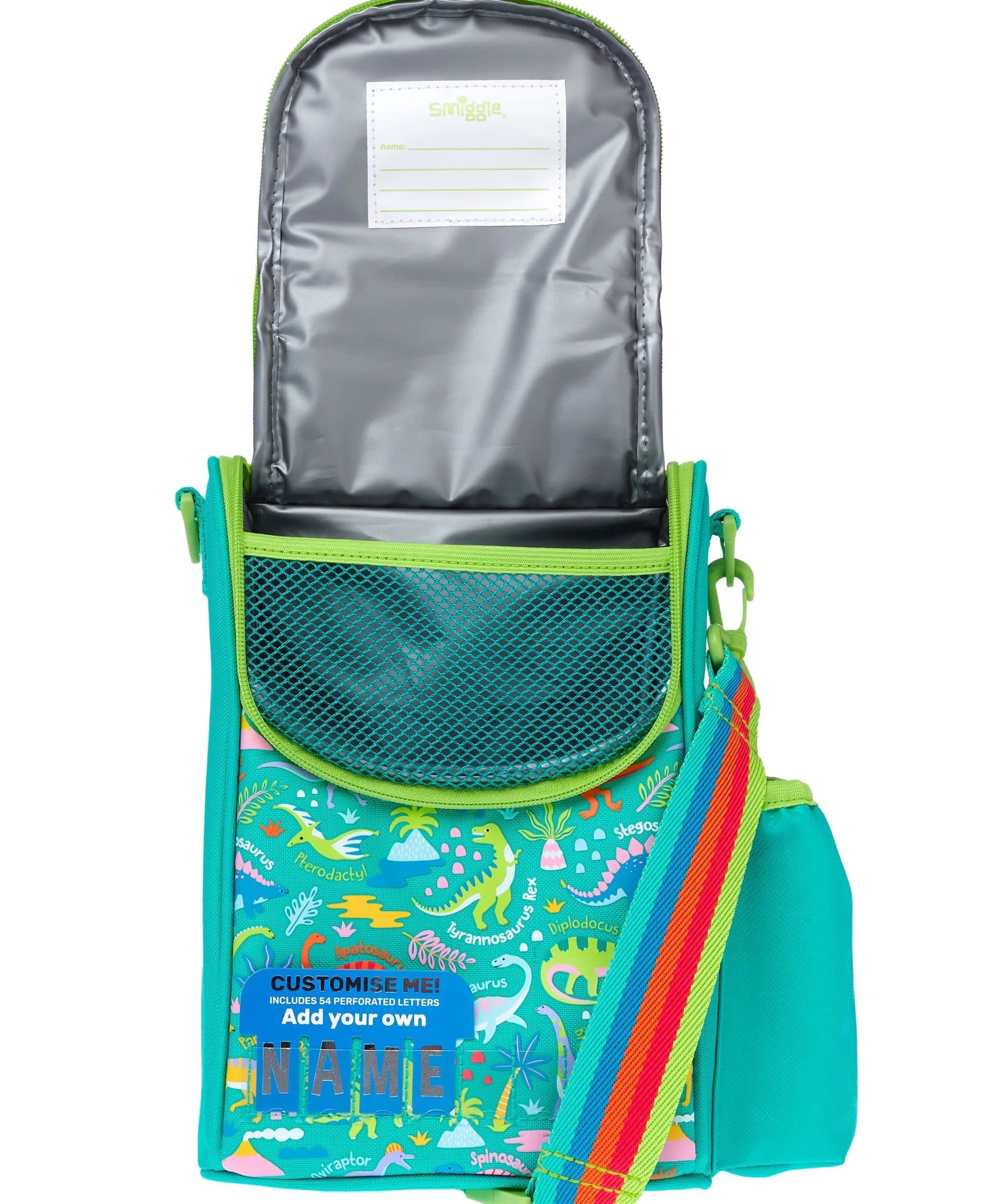 Smiggle - Cloud Nine 4'lü Anaokulu ve Kreş Okul Çanta Seti-Dinossi
